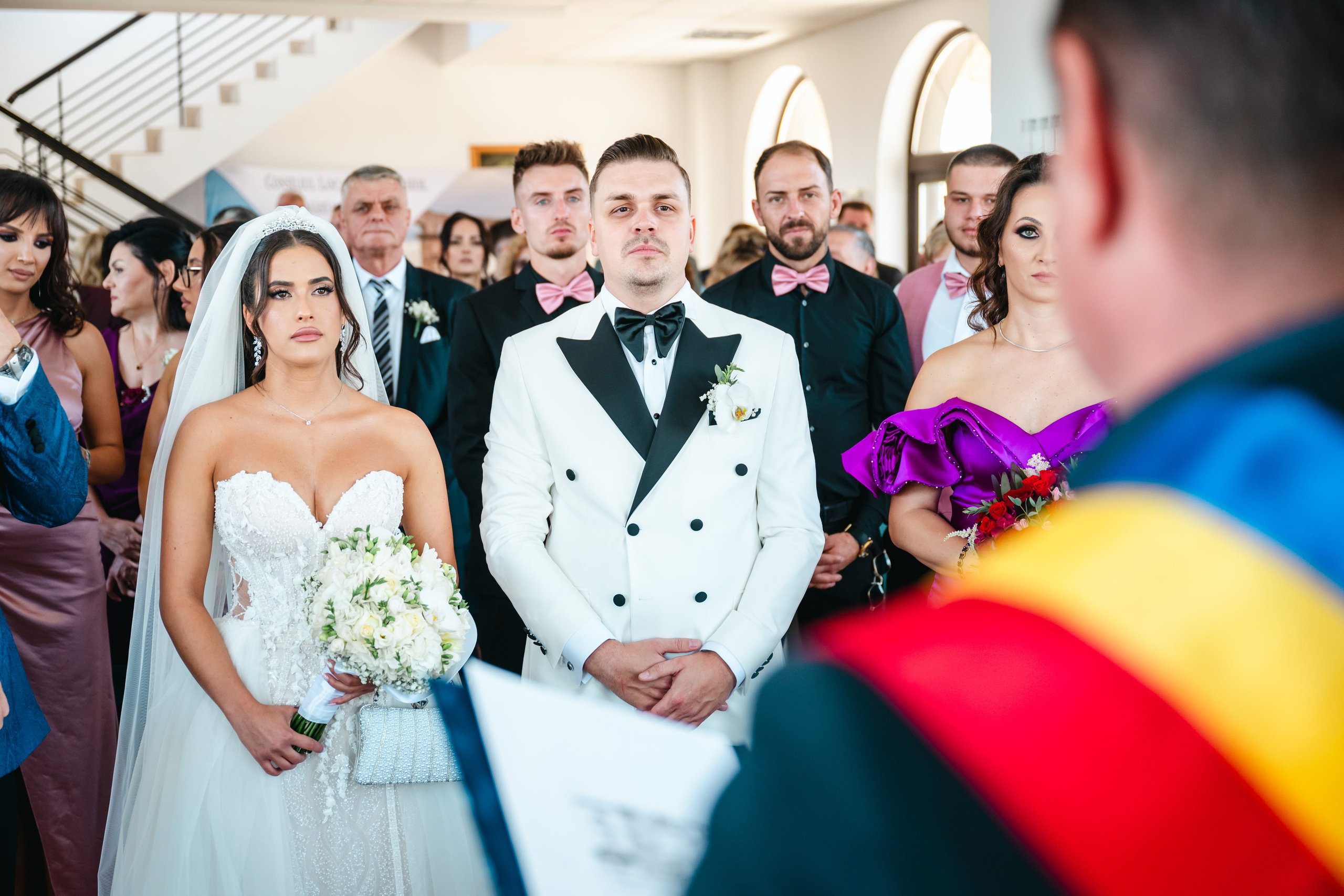 Ana Maria & Robert 💙 Nuntă. DP Events — echipă foto-video din București, capturăm emoții și transformăm momentele în amintiri autentice