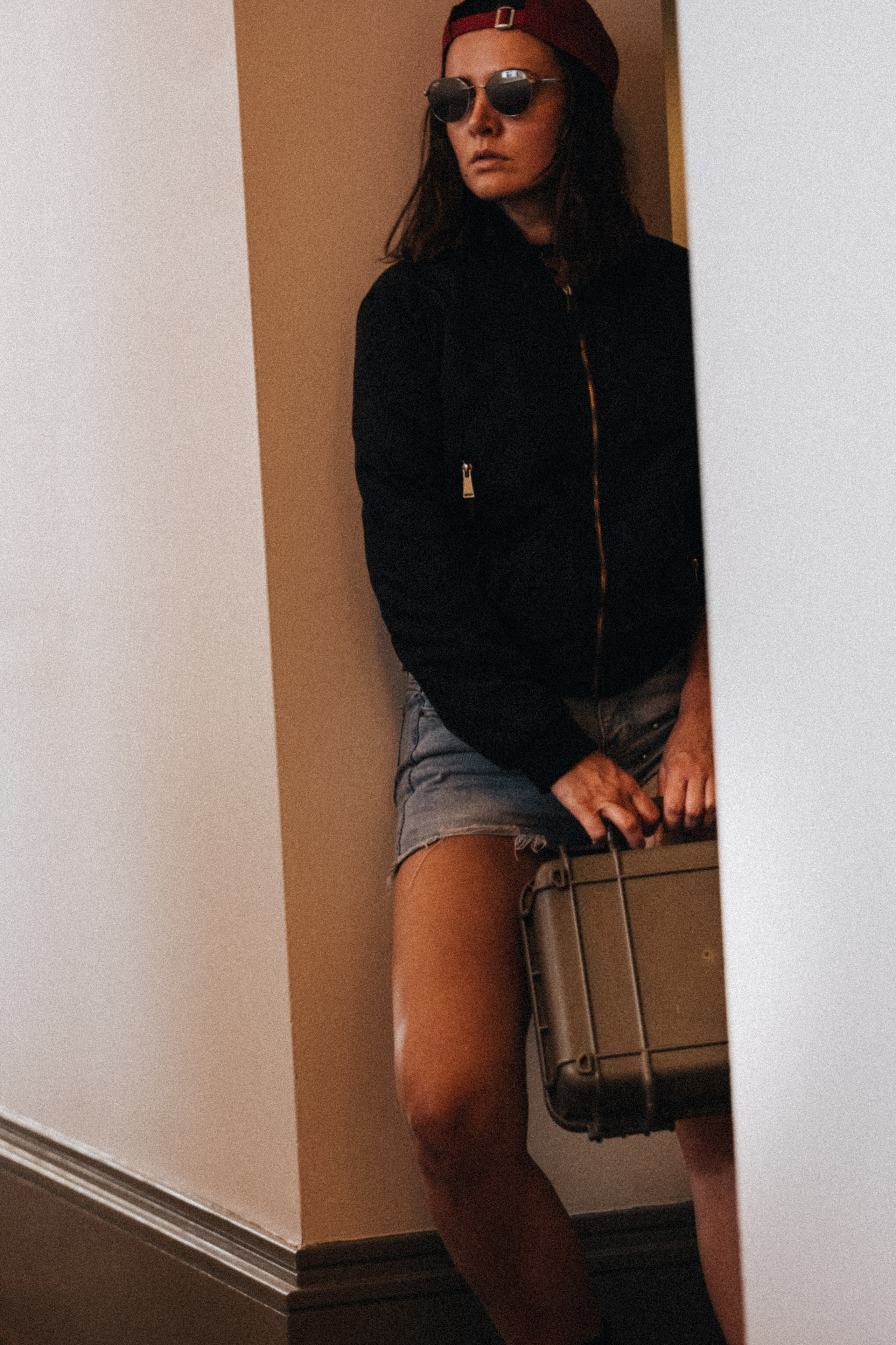 Photoshoot inspired by a movie The Professional