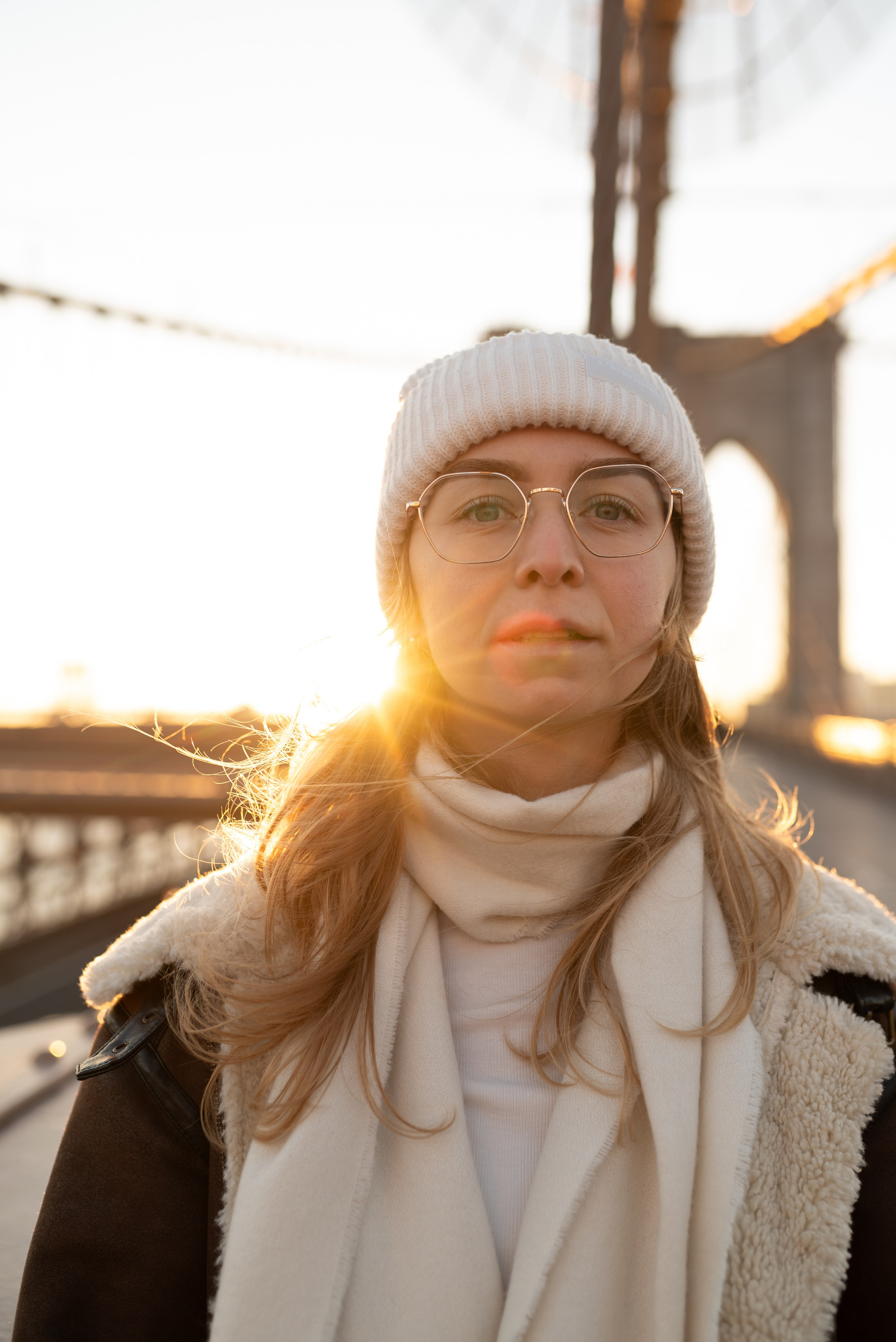 Brooklyn Bridge. Irina Goncharenko — NYC Photographer