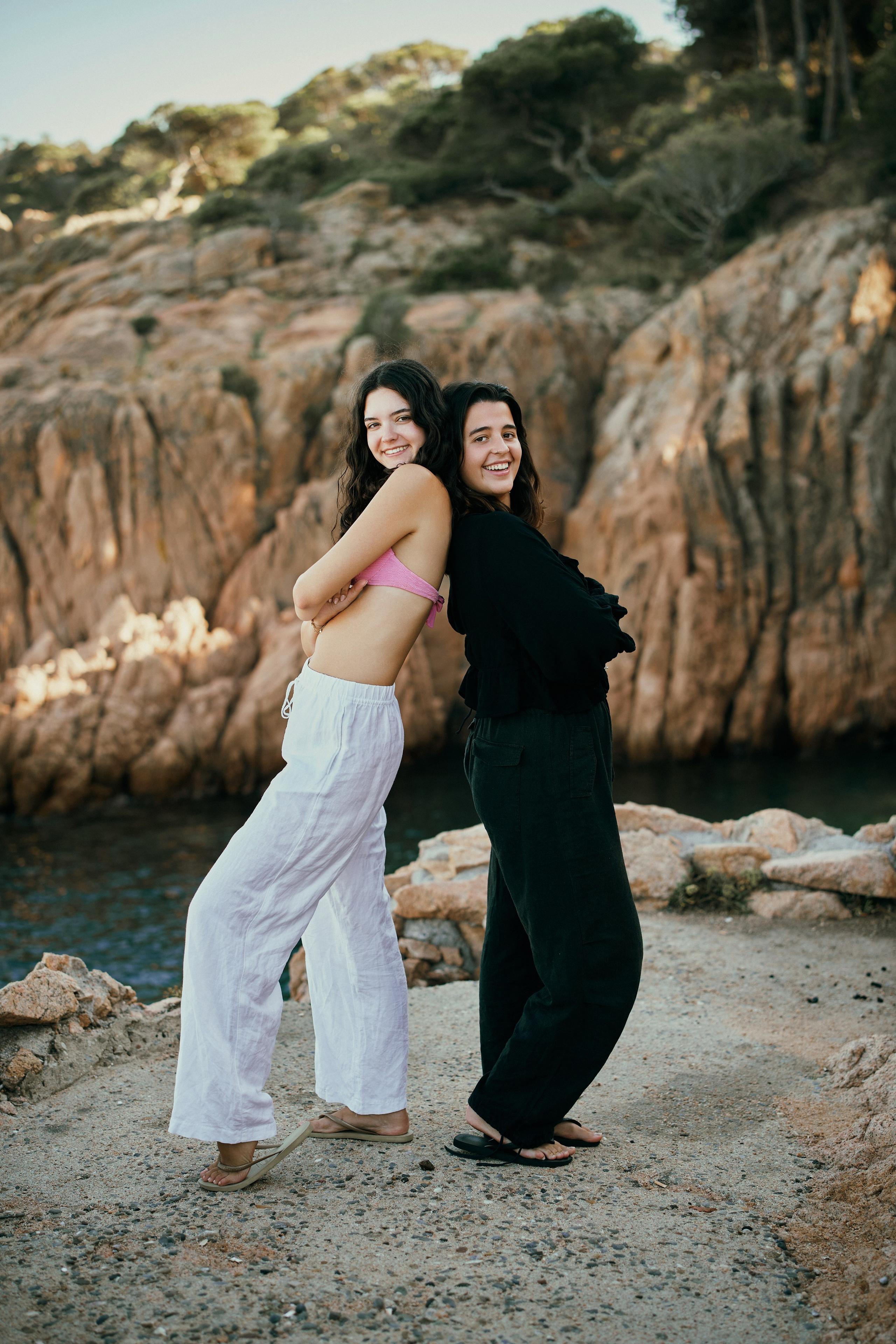 18 лет. Вечер с семьей и друзьями. Фотограф в Барселоне Жанна Захарченко