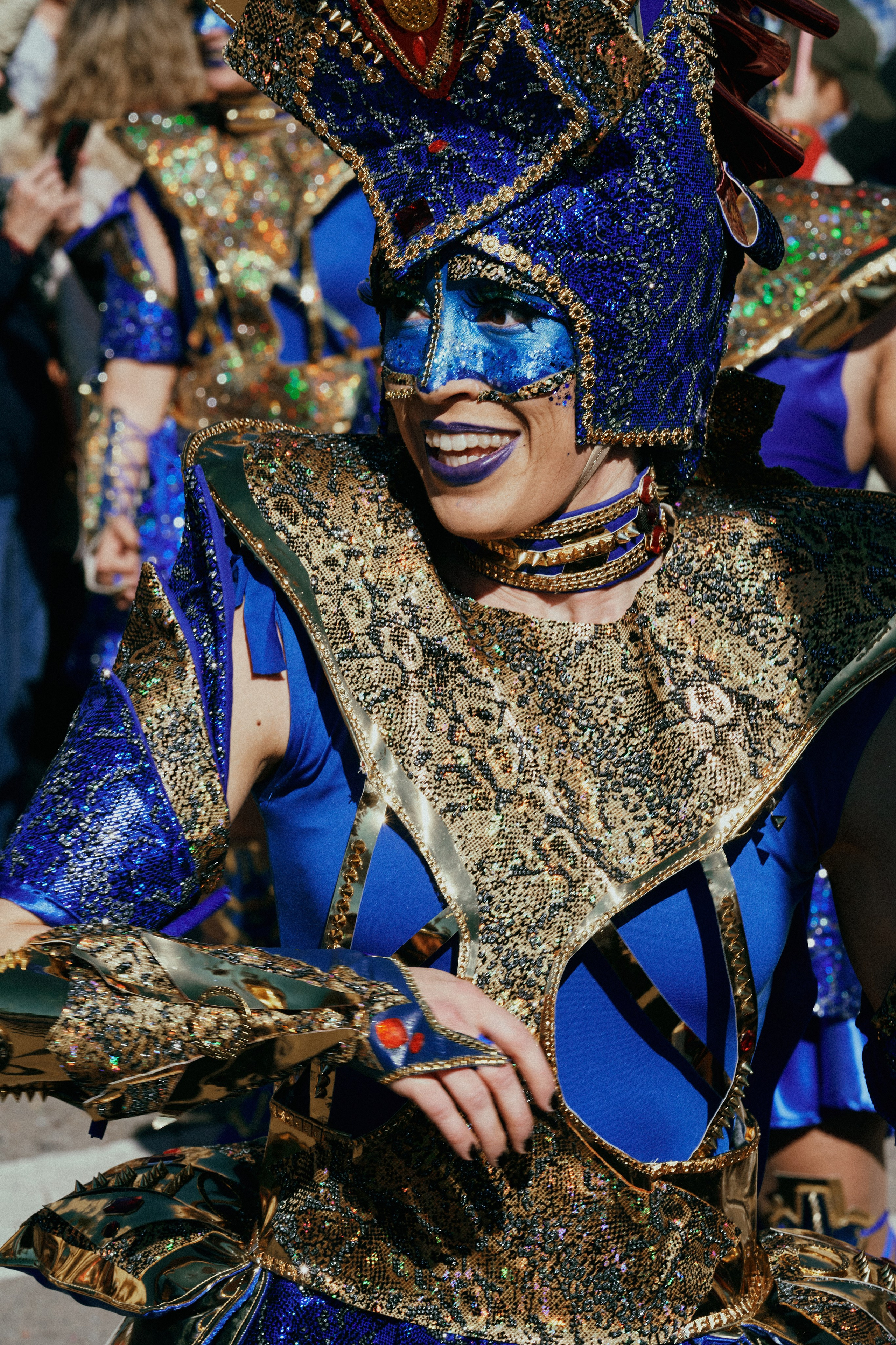 LLoret de Mar. Mascarada_2024. Фотограф в Барселоне Жанна Захарченко
