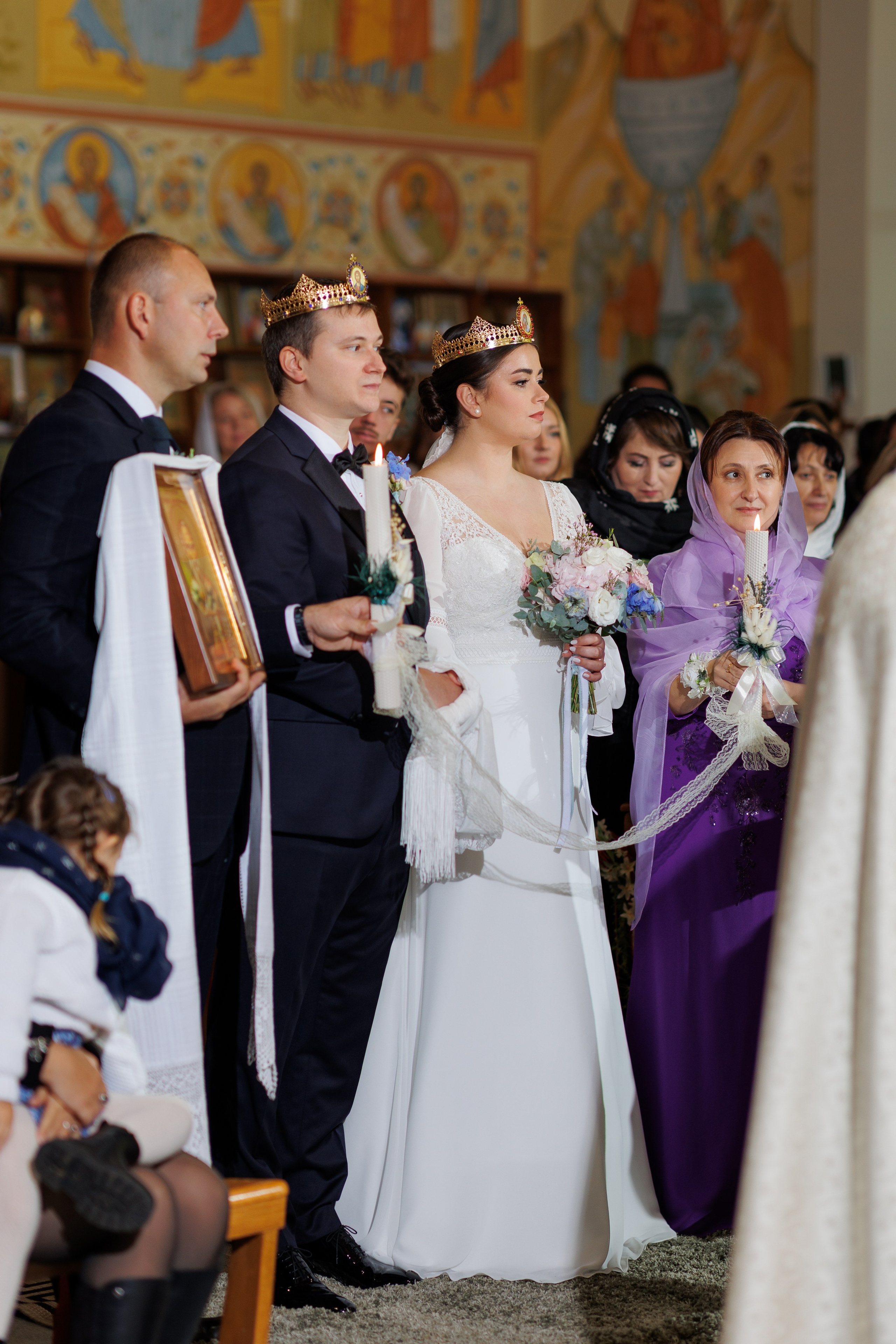 Château des Hauts de Provins, Cristina & Maxim