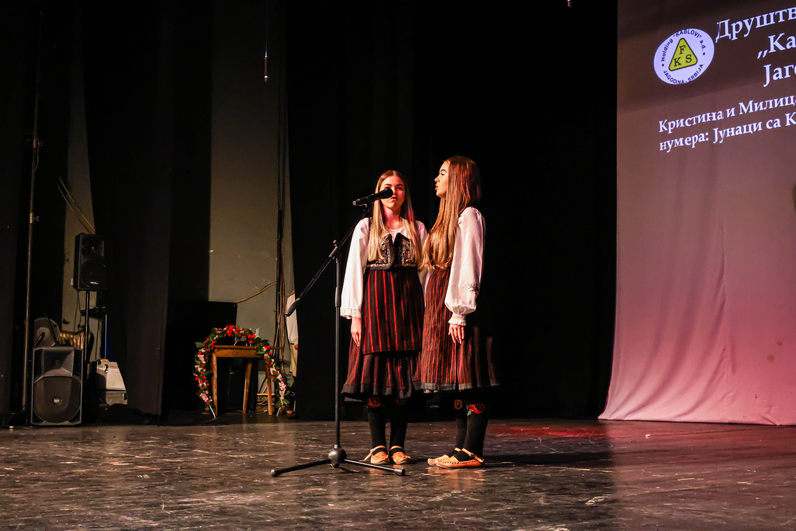 Godišnji koncert DZK KAblovi Jagodina. Foto Simic Jagodina