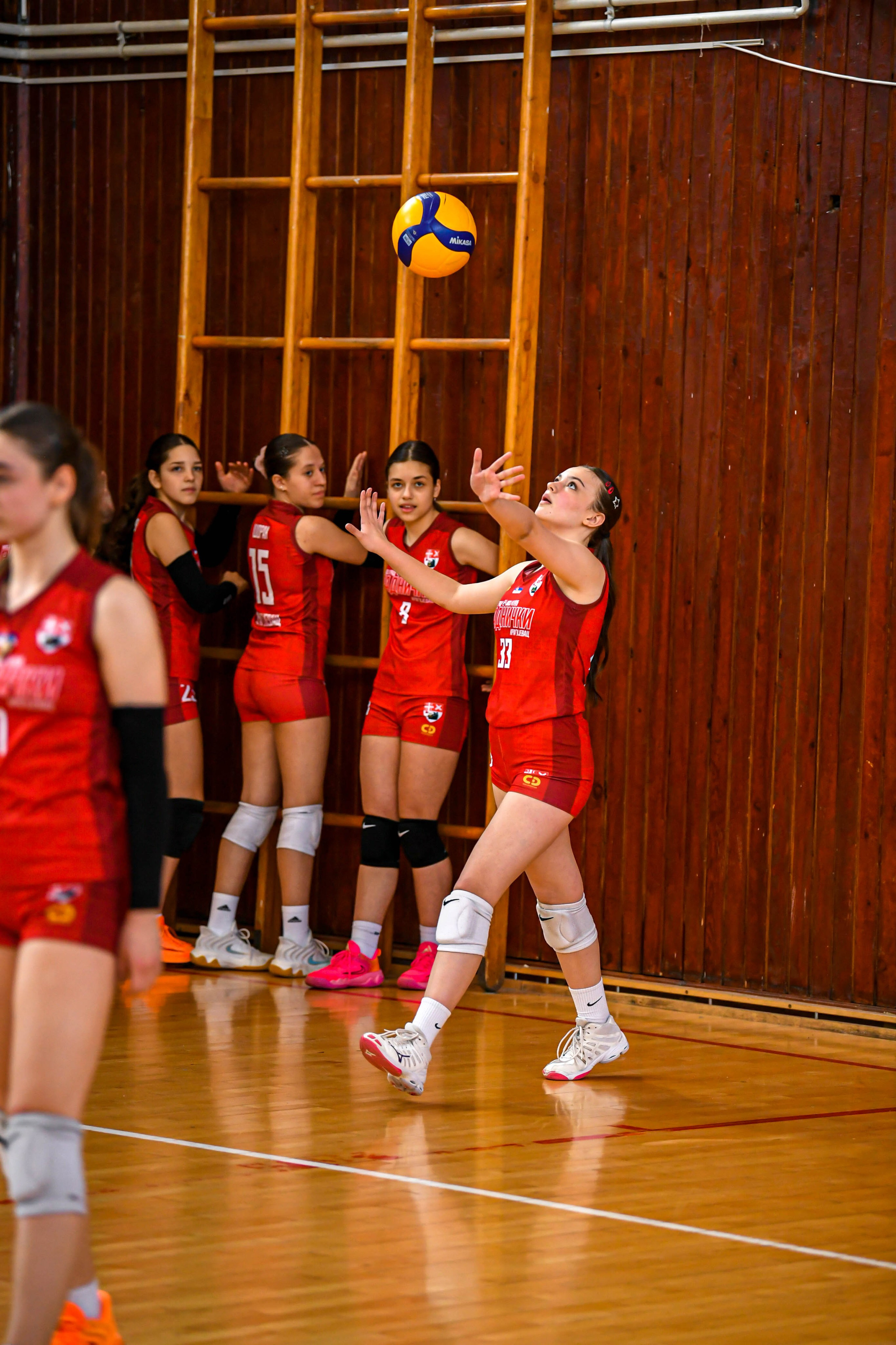 Odbojka 22.03.  Radnicki KG — BlockVolley JAG. Foto Simic Jagodina