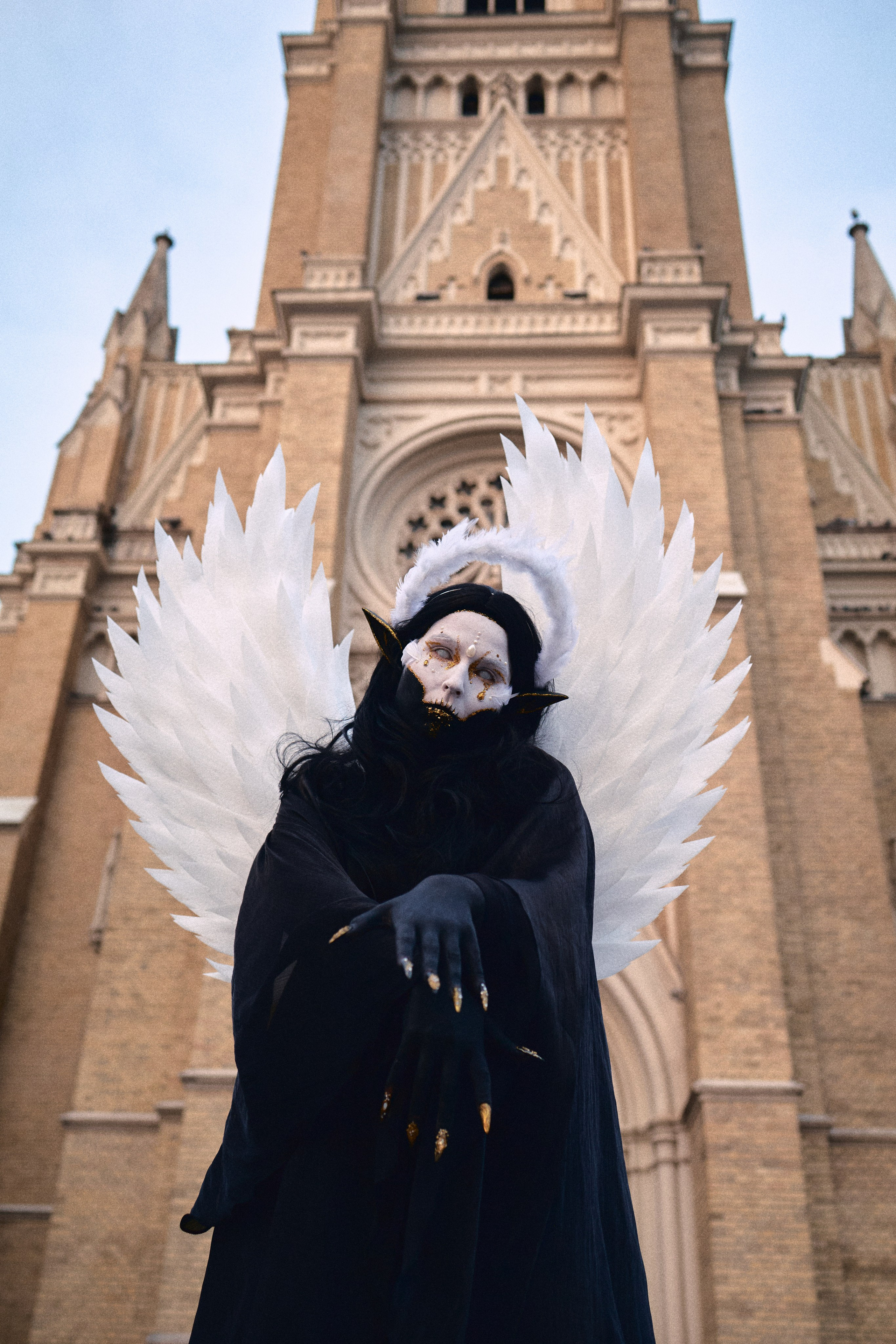 Ангел. Анастасия Еремина | Фотограф в Сербии | Персональные и бизнес-фотосессии в Белграде и Нови Саде