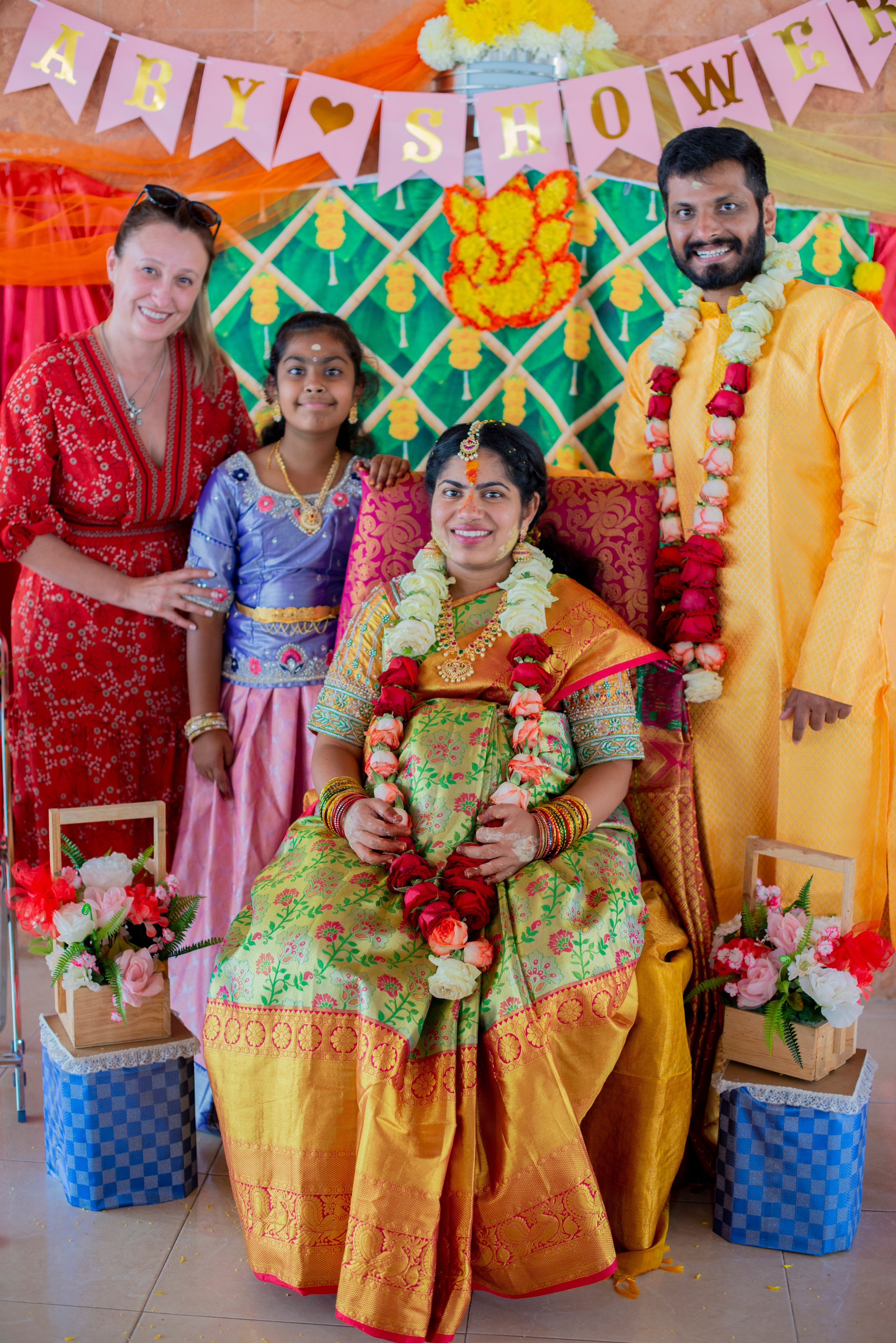 BABY SHOWER - KRANTHI