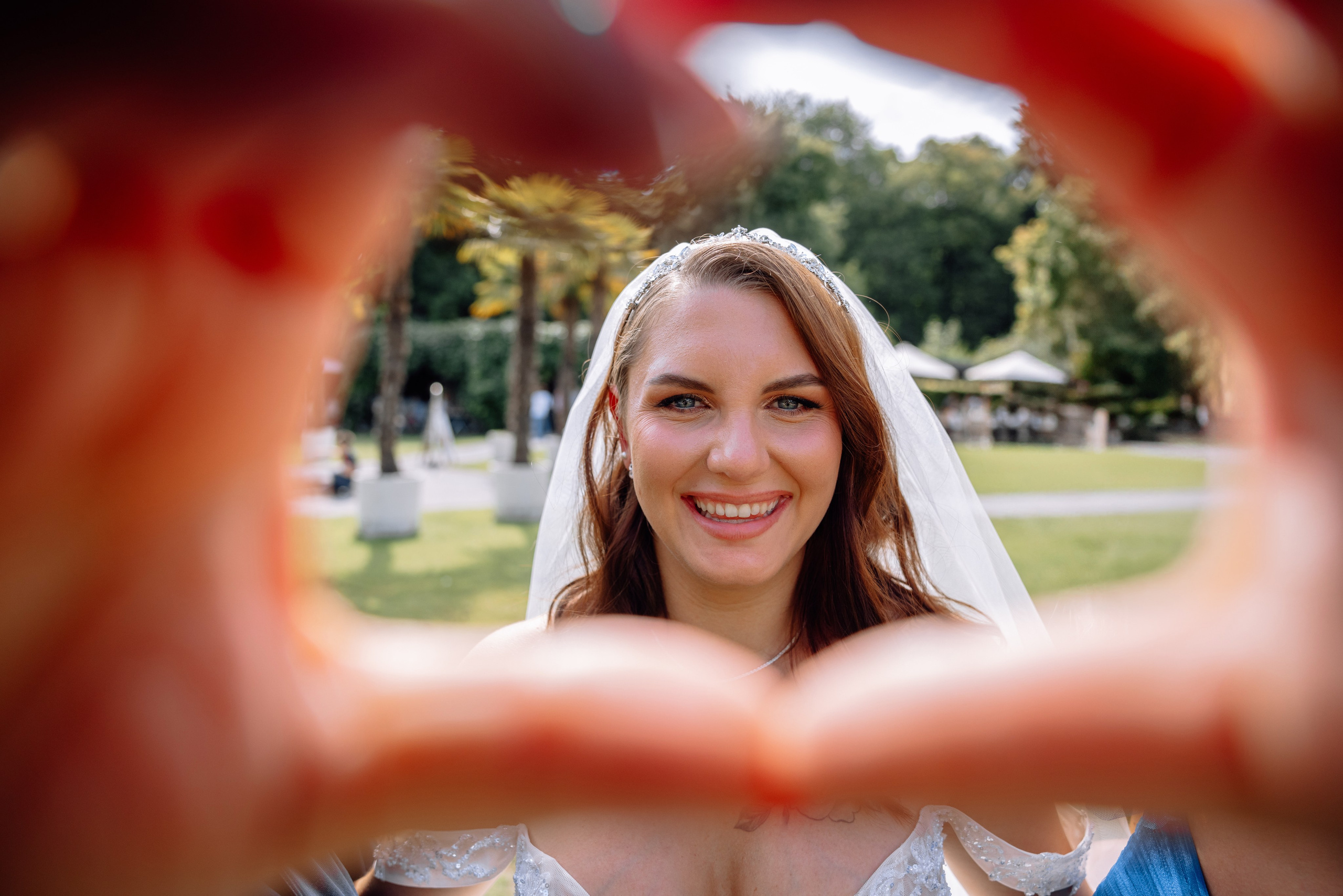 Hochzeit im Schlosscafé im Palmenhaus & Schloss Nymphenburg. Hochzeitsfotograf München Taufe Familienfotograf Tanja Mauke