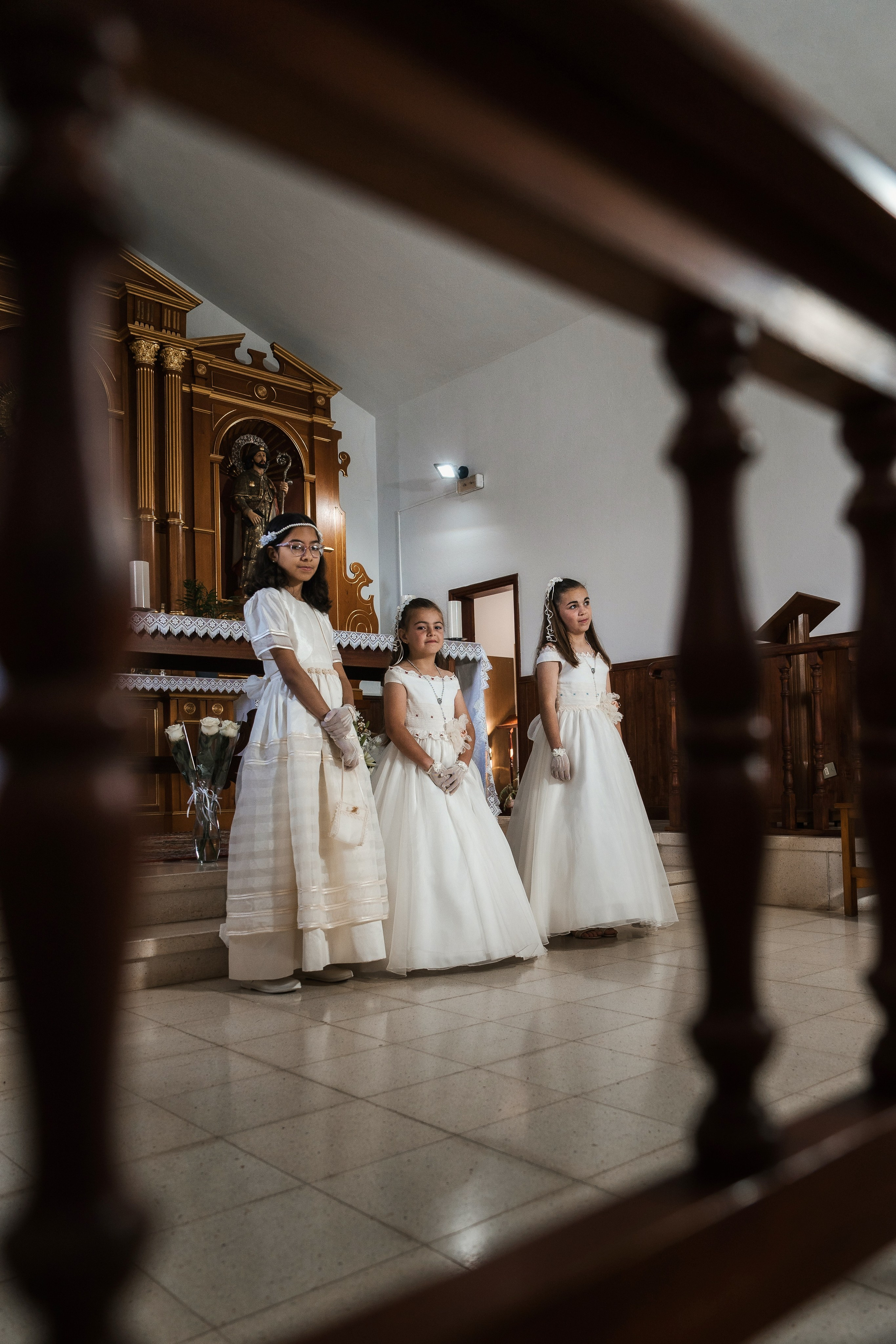First communion. Professional photography in Tenerife Tania Bonnet