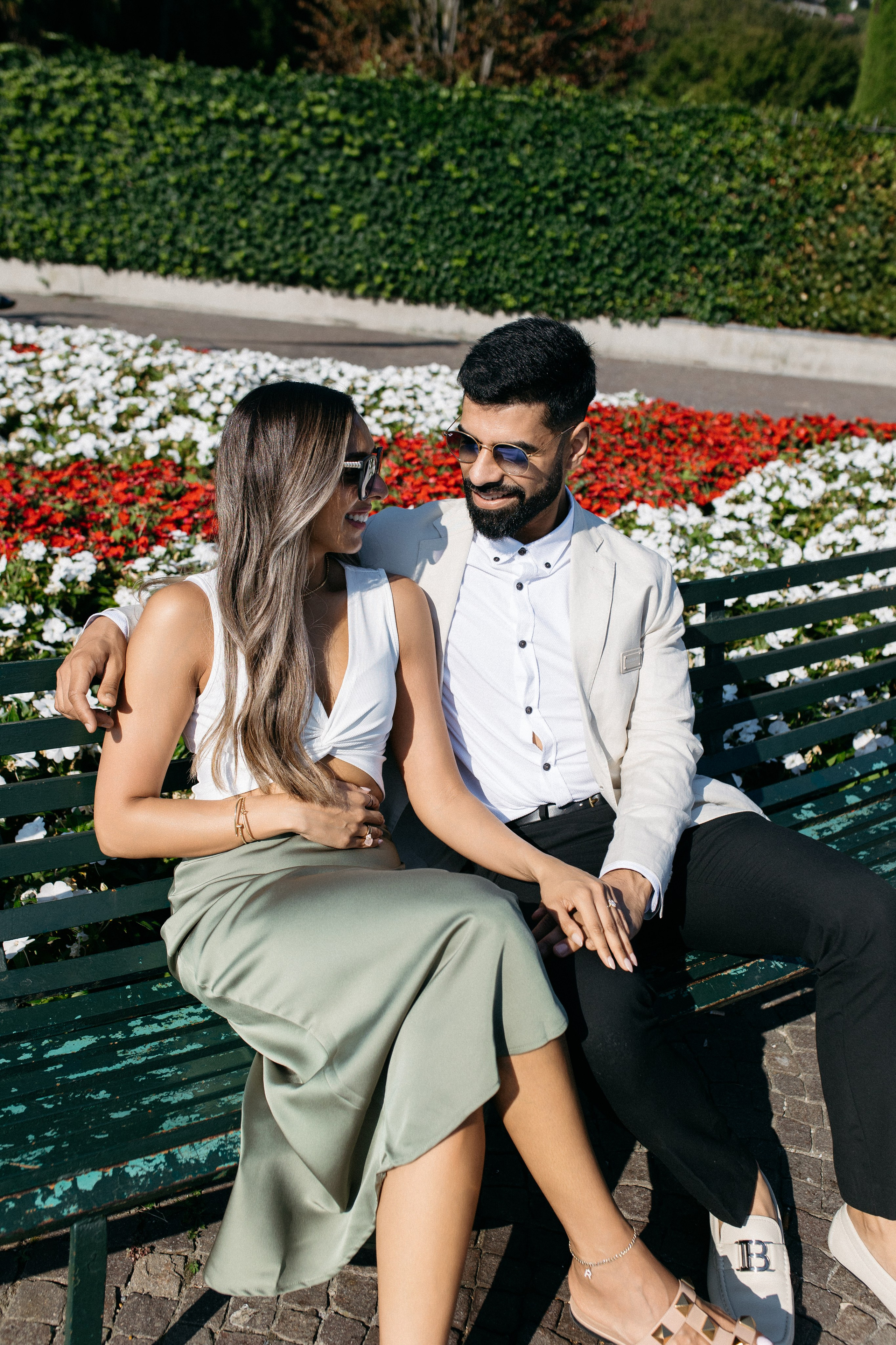 She said yes 💍. Wedding photographer in Italy