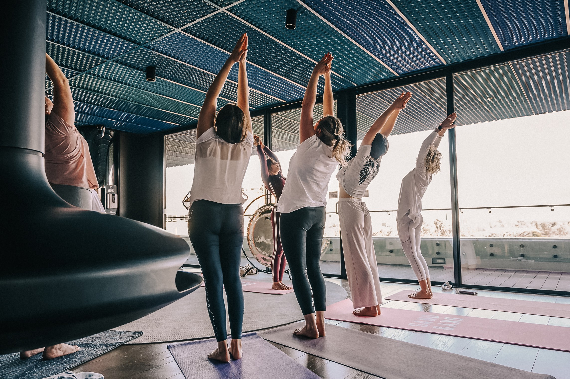 Yoga class. Natasha photo Photographer in Melbourne