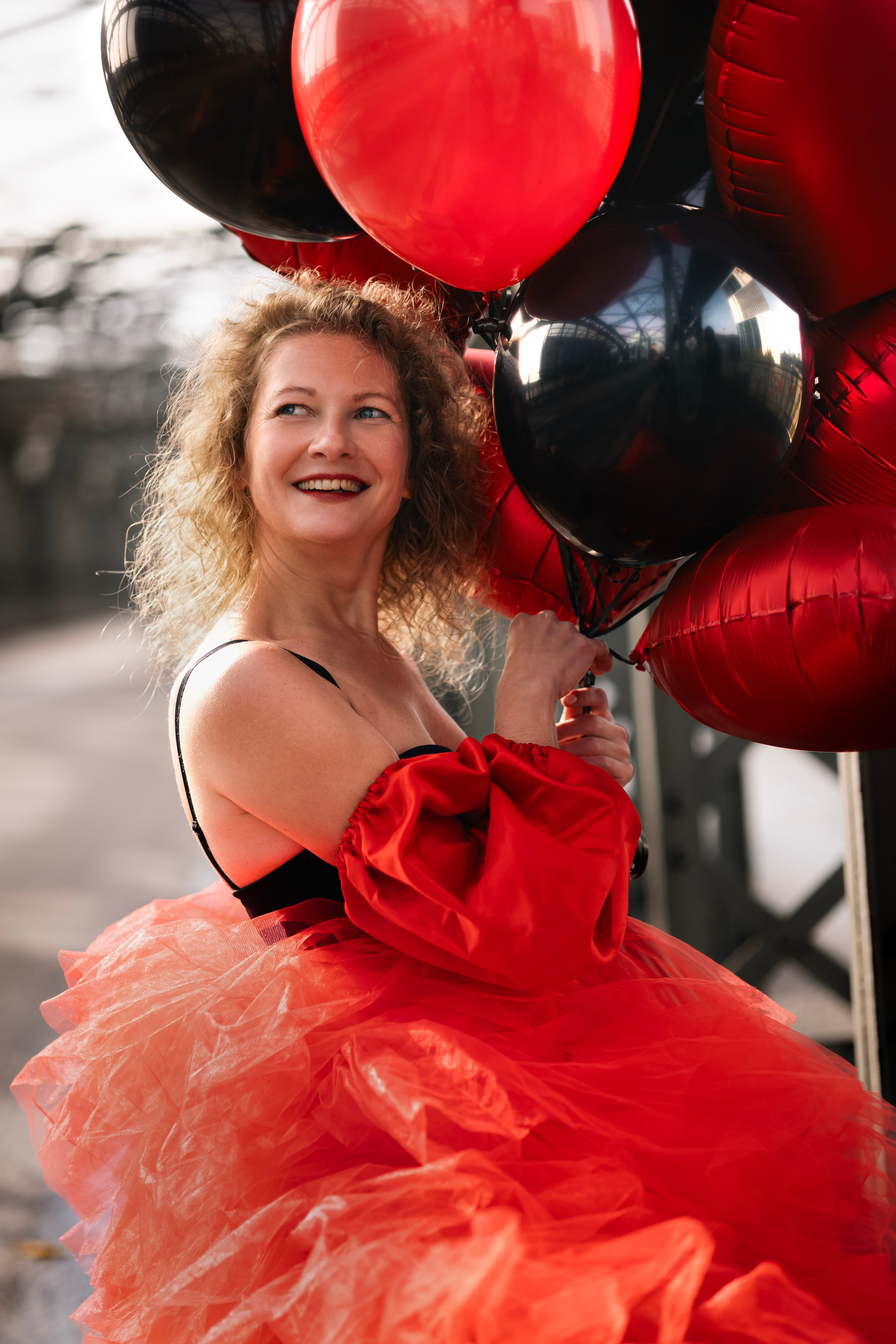 Long dresses shooting. Photographer in Munich