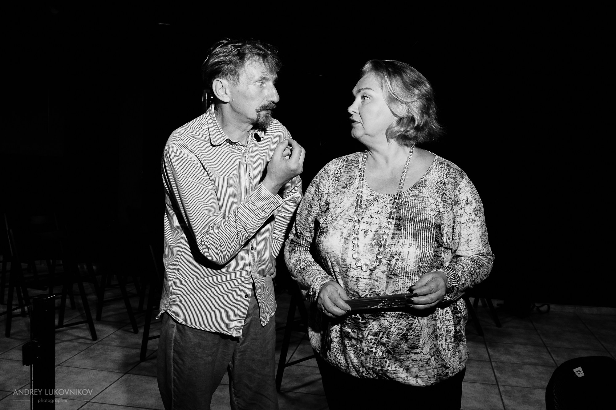 Репортаж со спектакля «Картошка фри» в Торревьехе | Фотограф в Испании Андрей Луковников