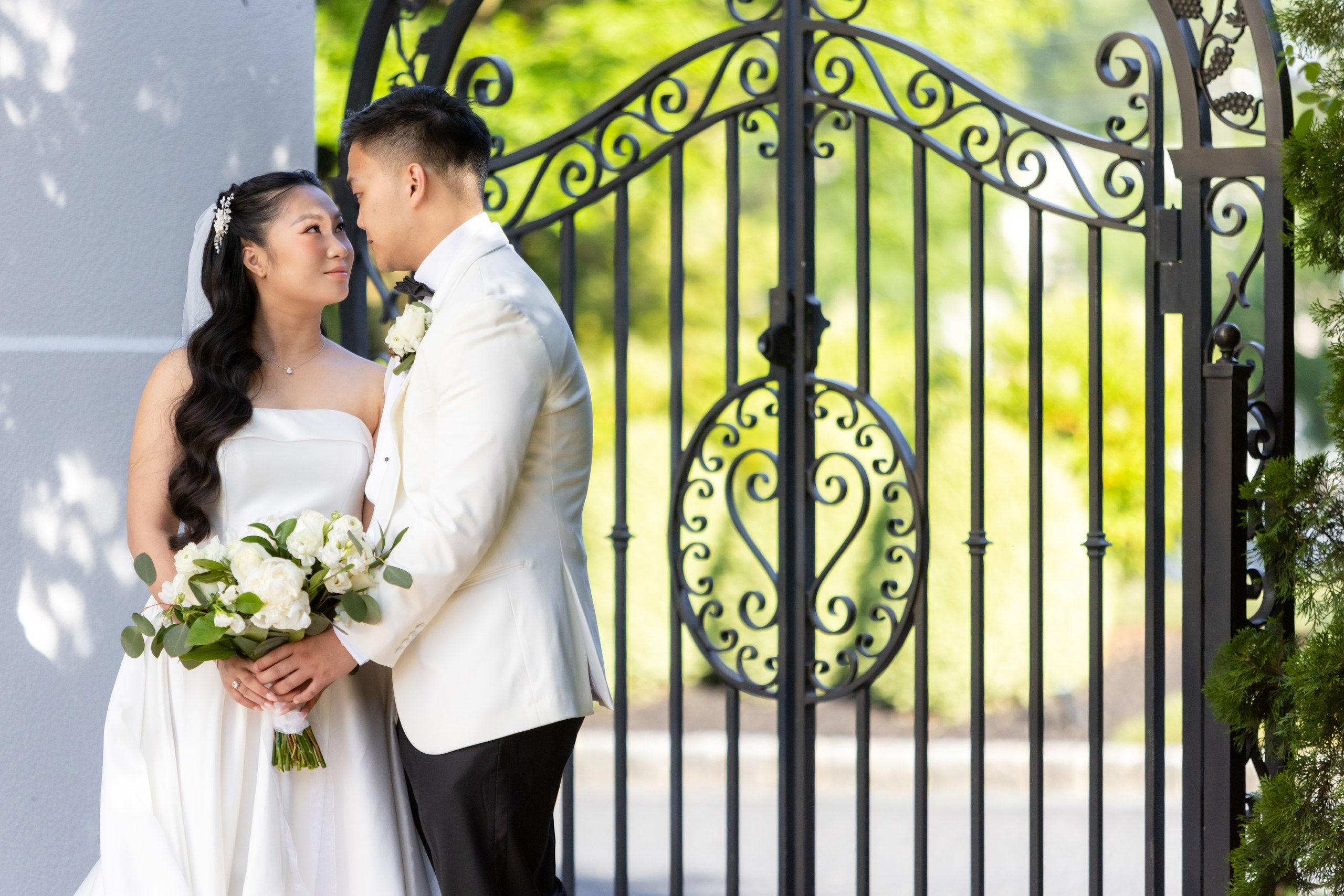 Jasmine and Devin, The Meadow Wood Manor, NJ. Luxury Wedding Photography and Cinematography