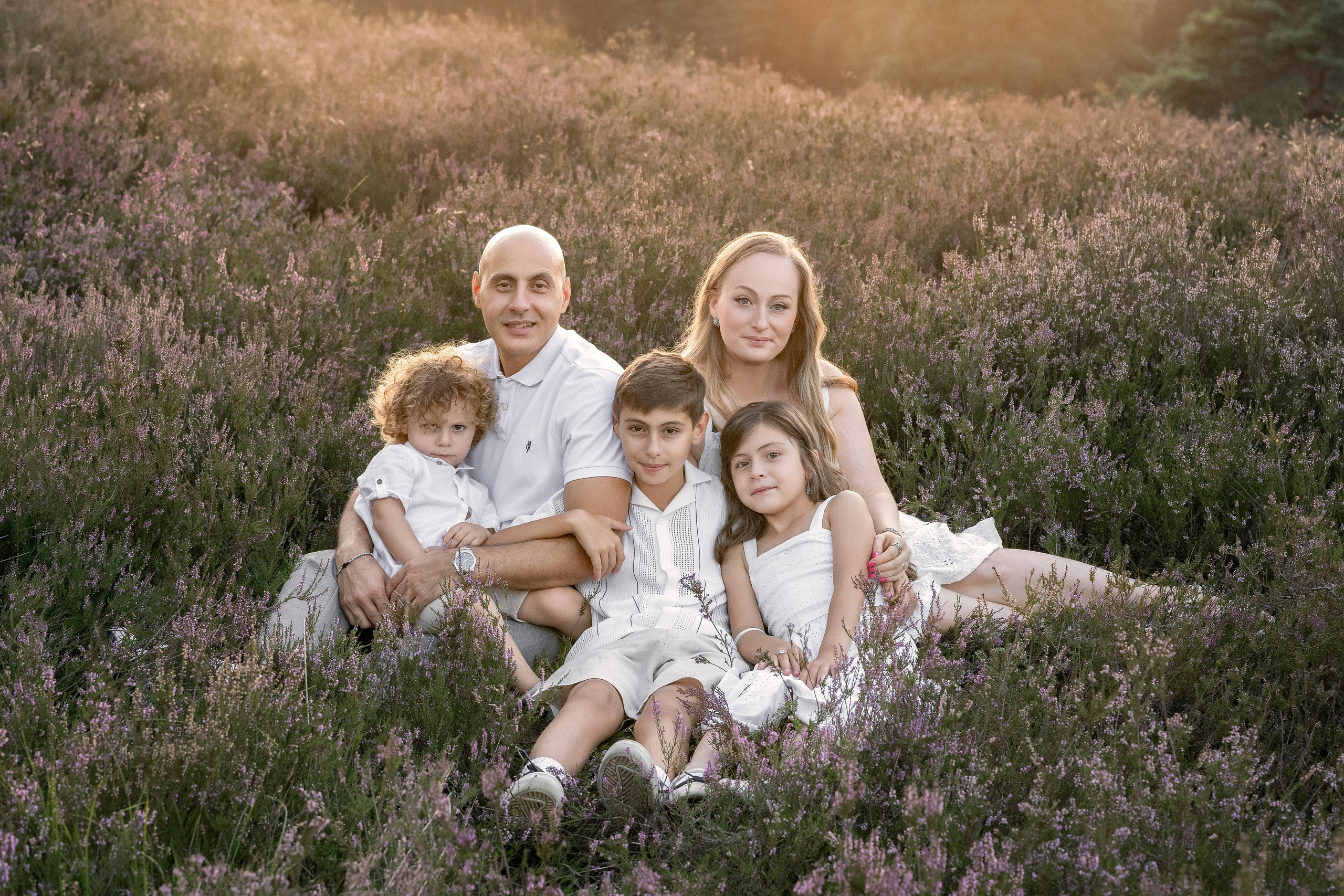 Familienfotoshooting in Gifhorn / Gulnara Minich. Fotograf Gifhorn Gulnara Minich Niedersachsen