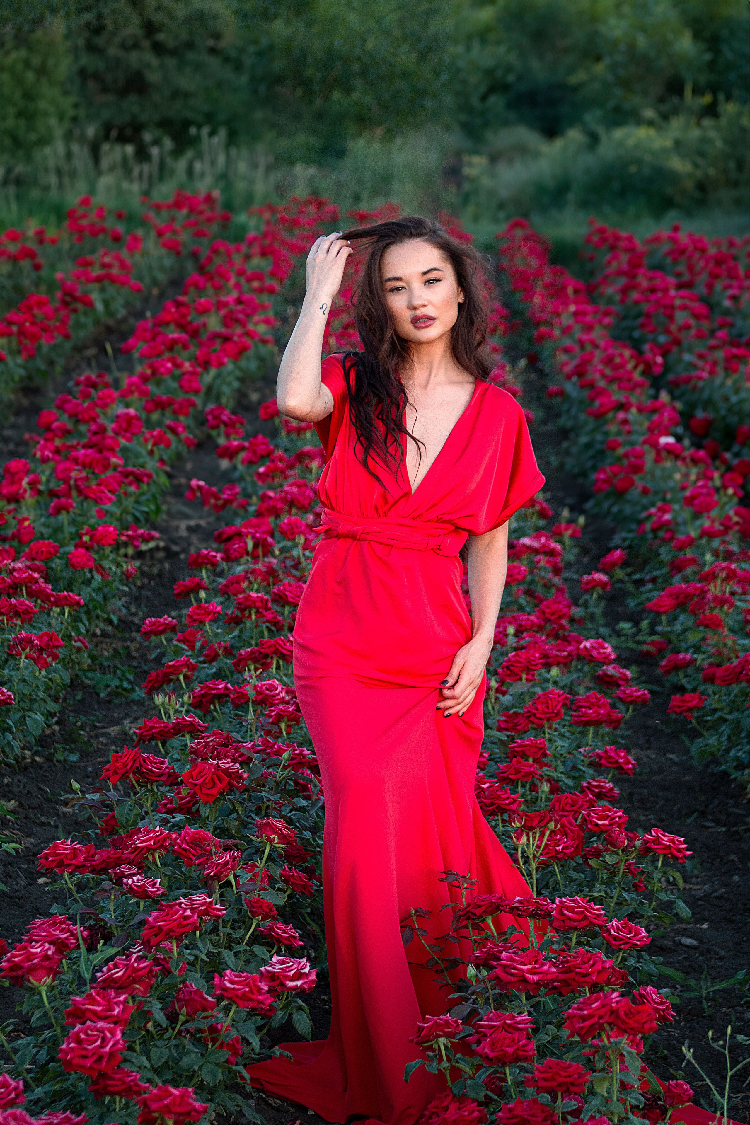 Розы. Детский и семейный фотограф в г. Бельцы