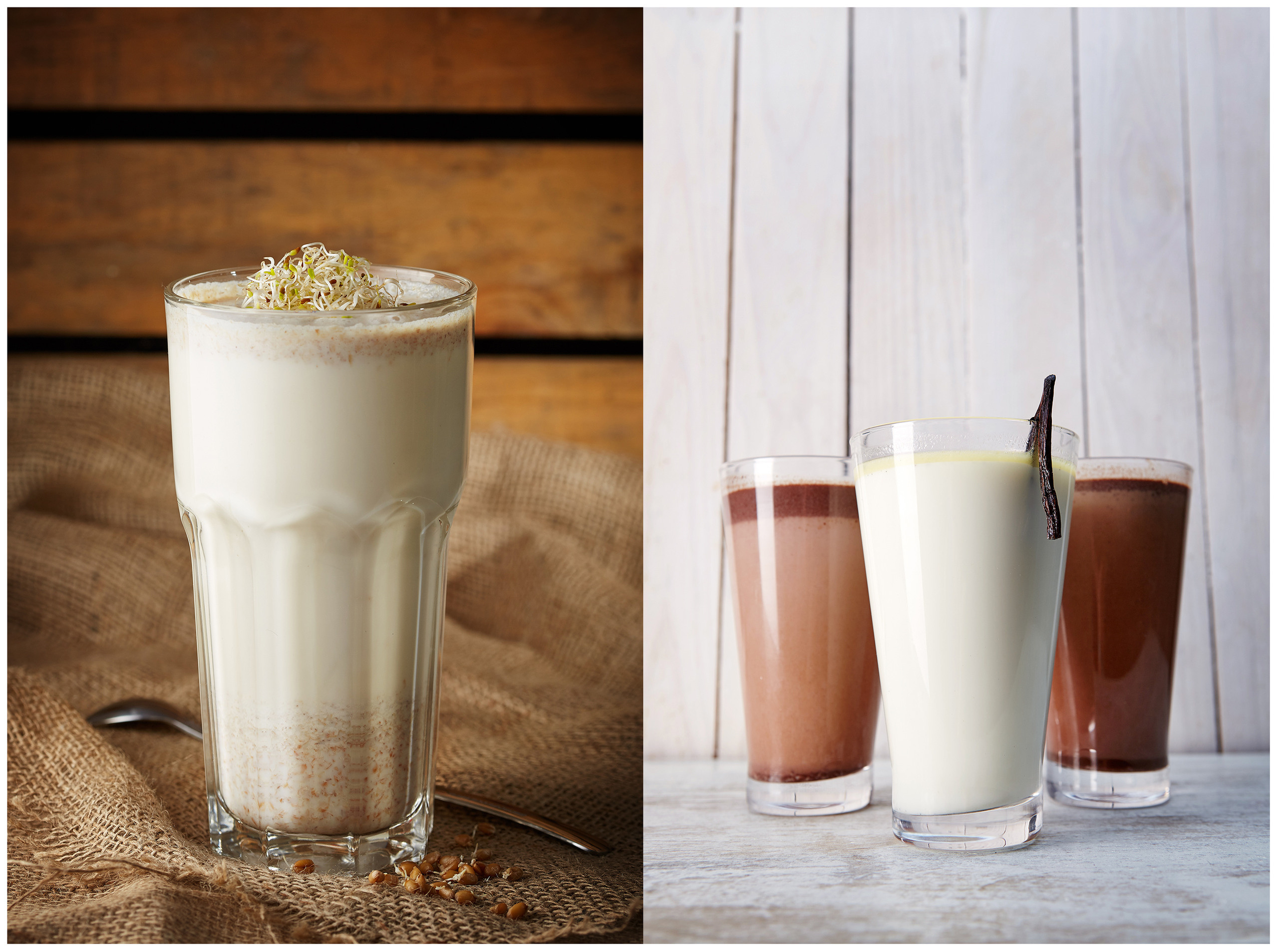 Фотографии напитков. Фотограф еды