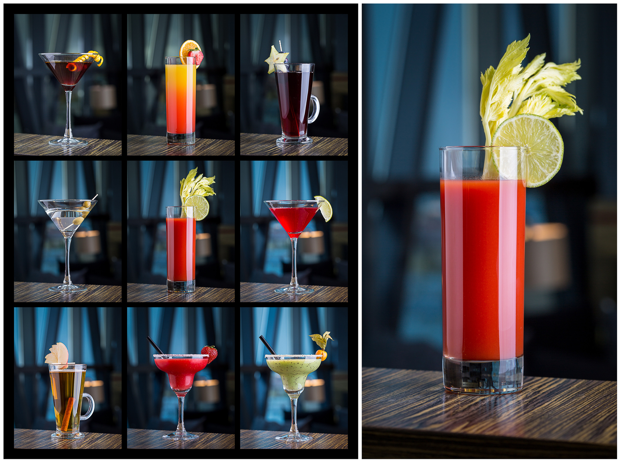 Фотографии напитков. Фотограф еды