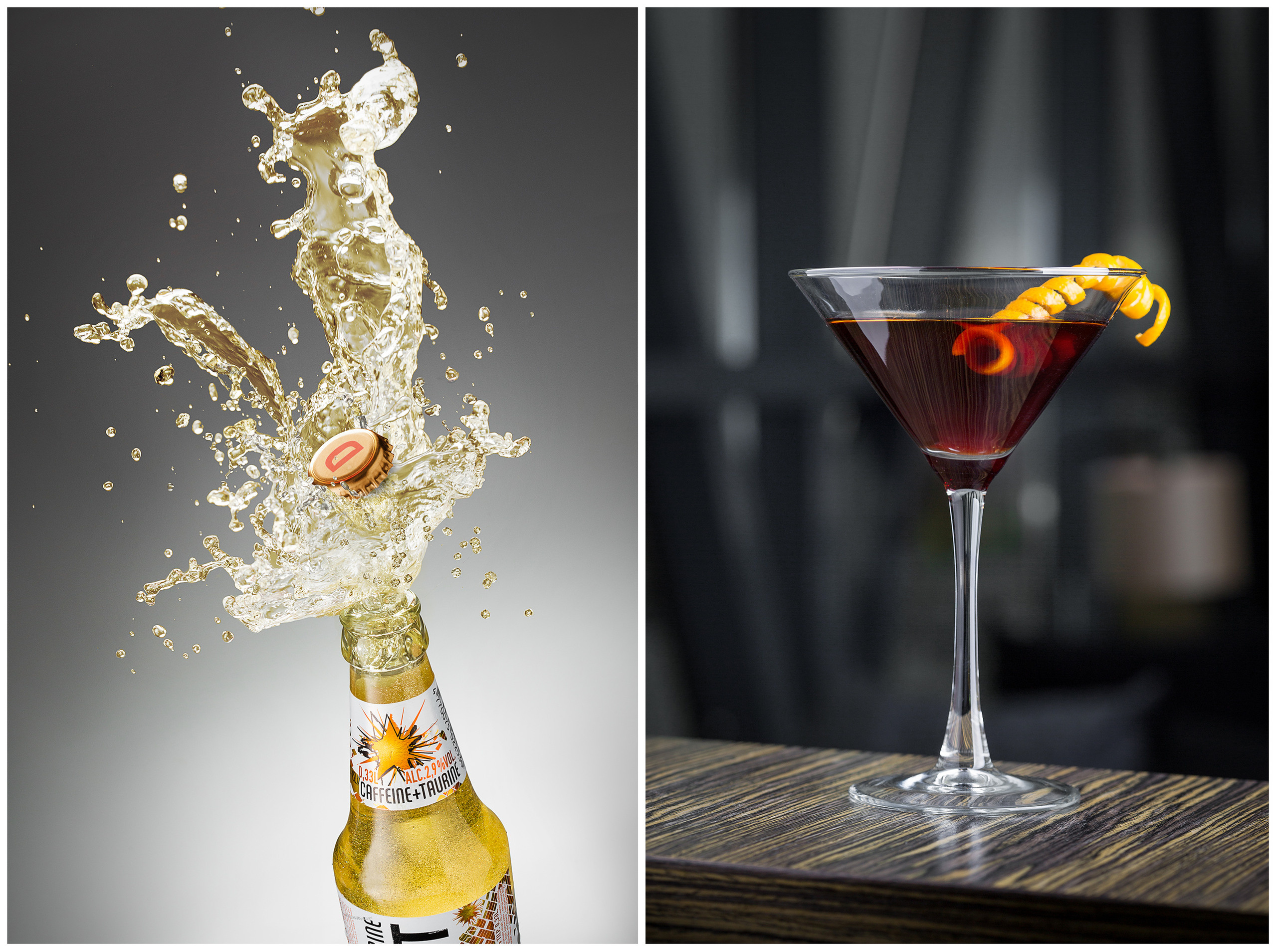 Фотографии напитков. Фотограф еды