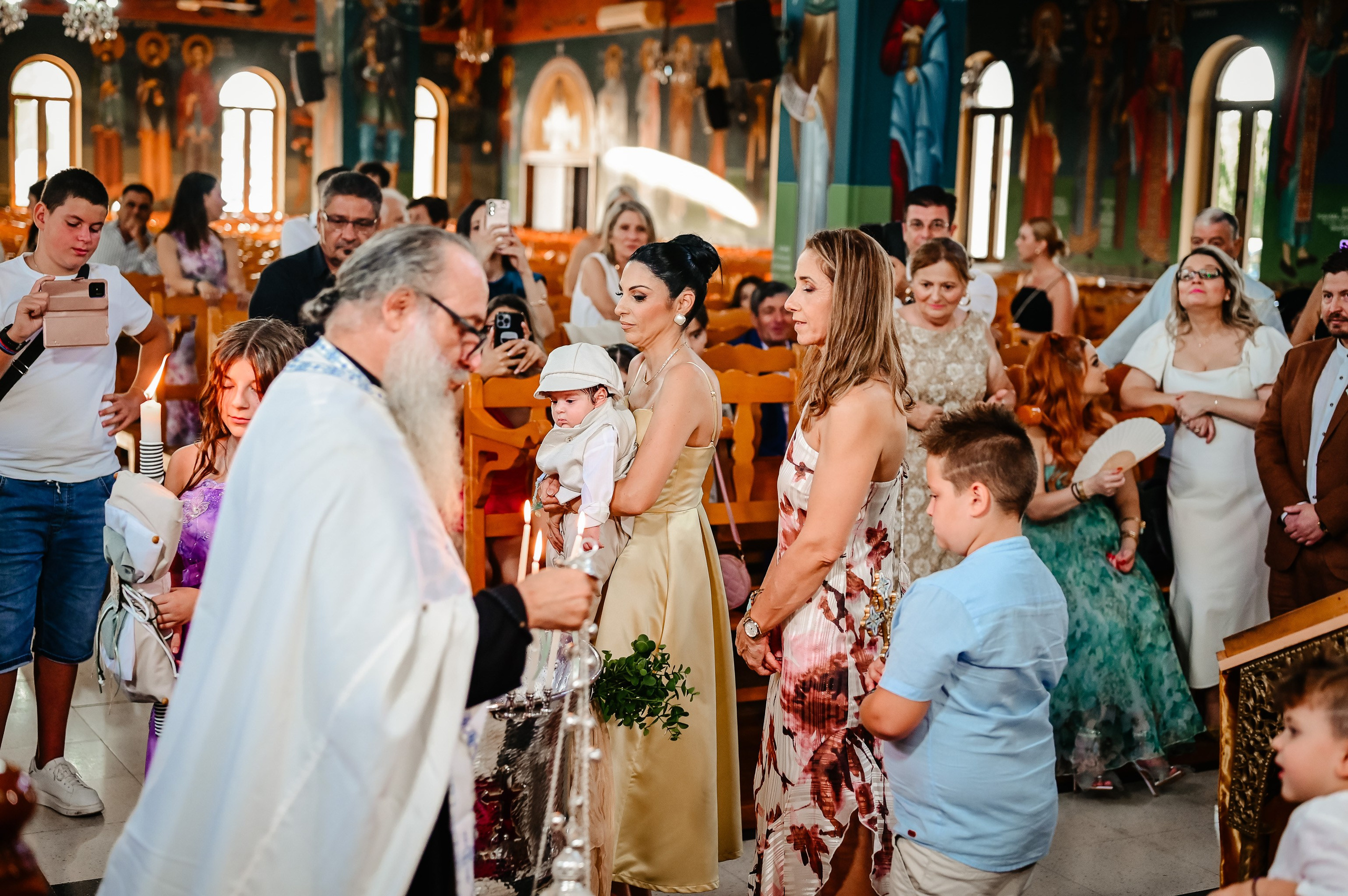 Baptism Mixail Aggelos. AdrianOltean.wfolio.pro