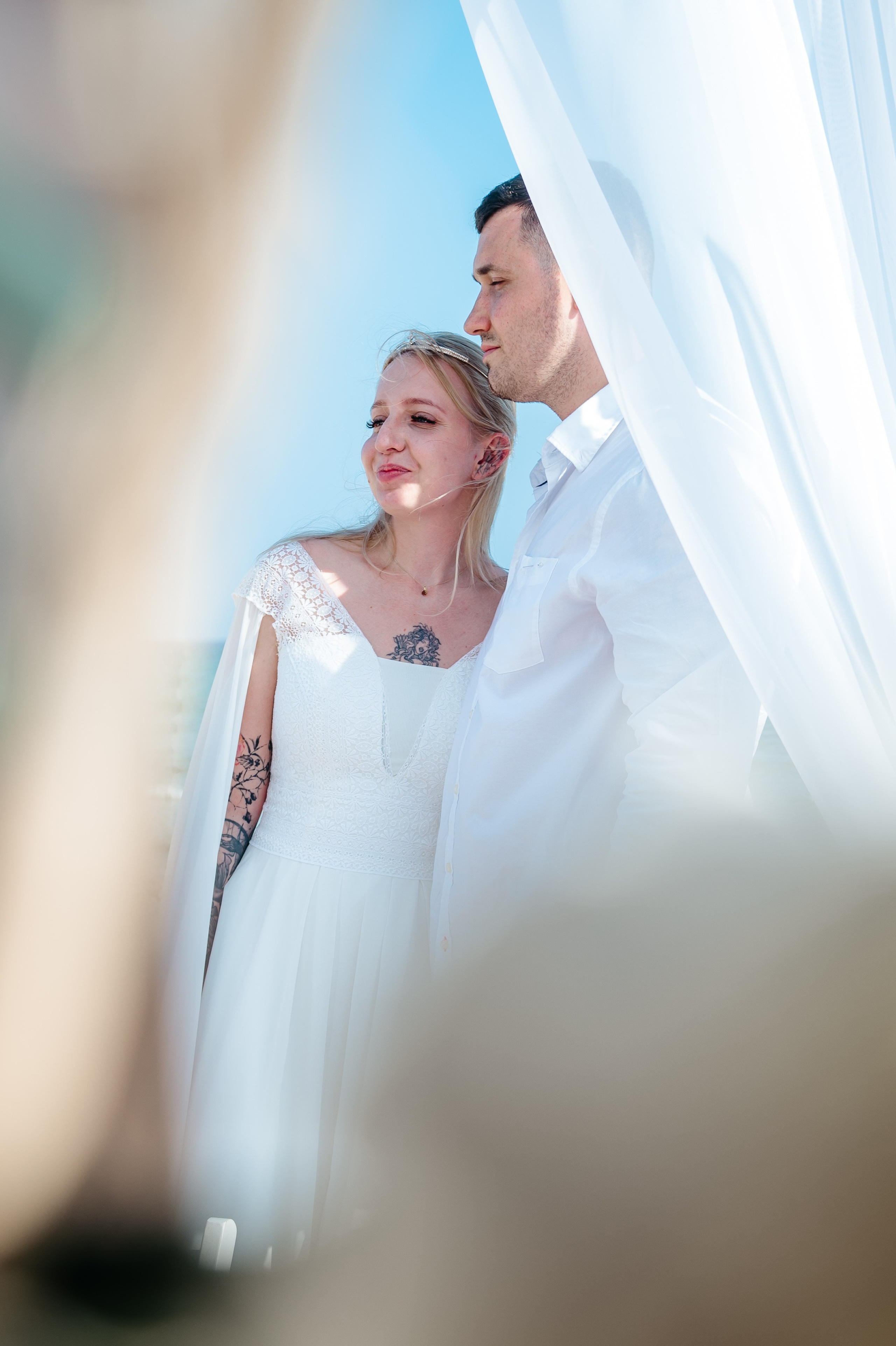 Ceremony sirens beach. AdrianOltean.wfolio.pro