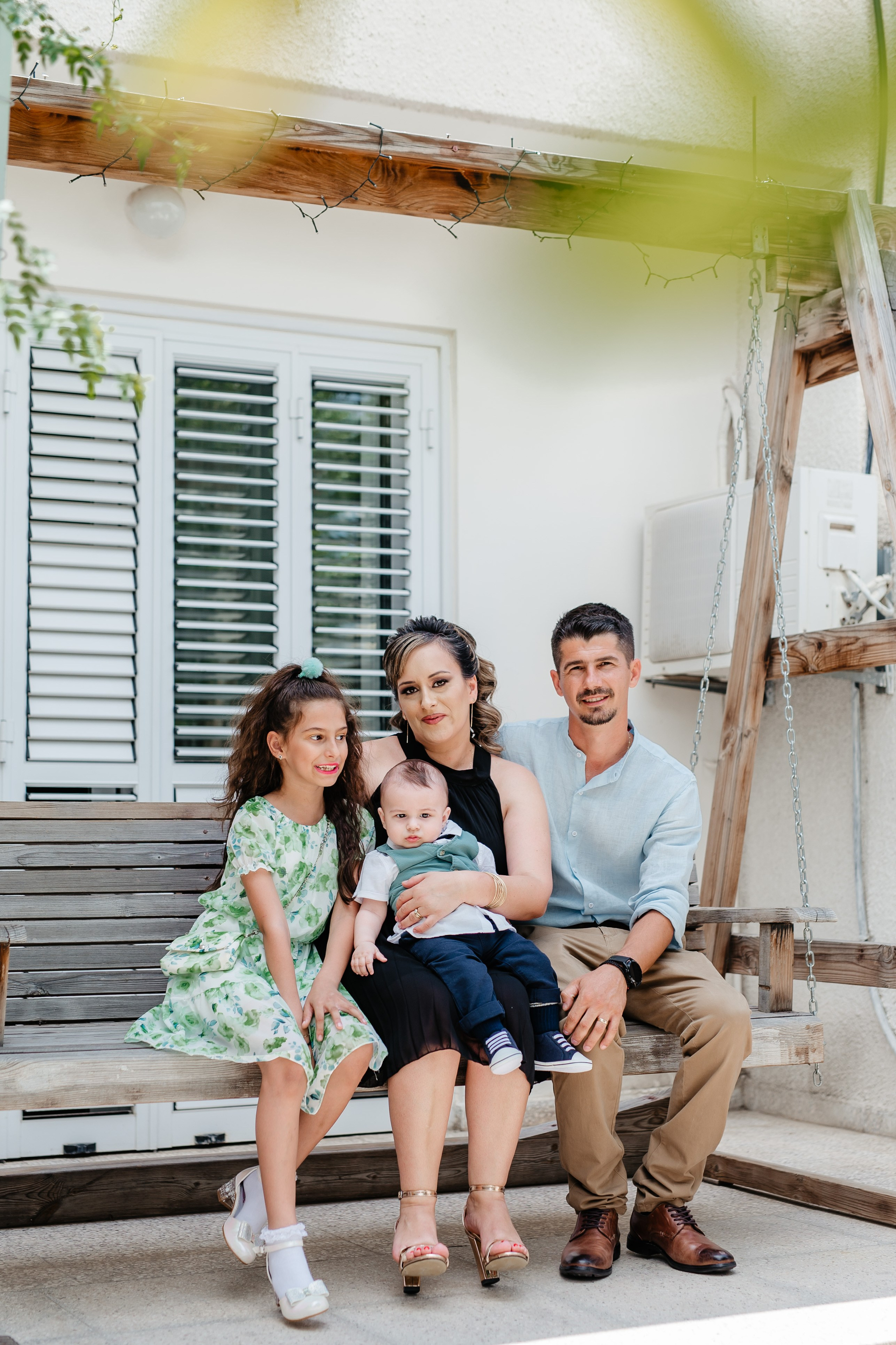 Lungu Family Baptism. AdrianOltean.wfolio.pro