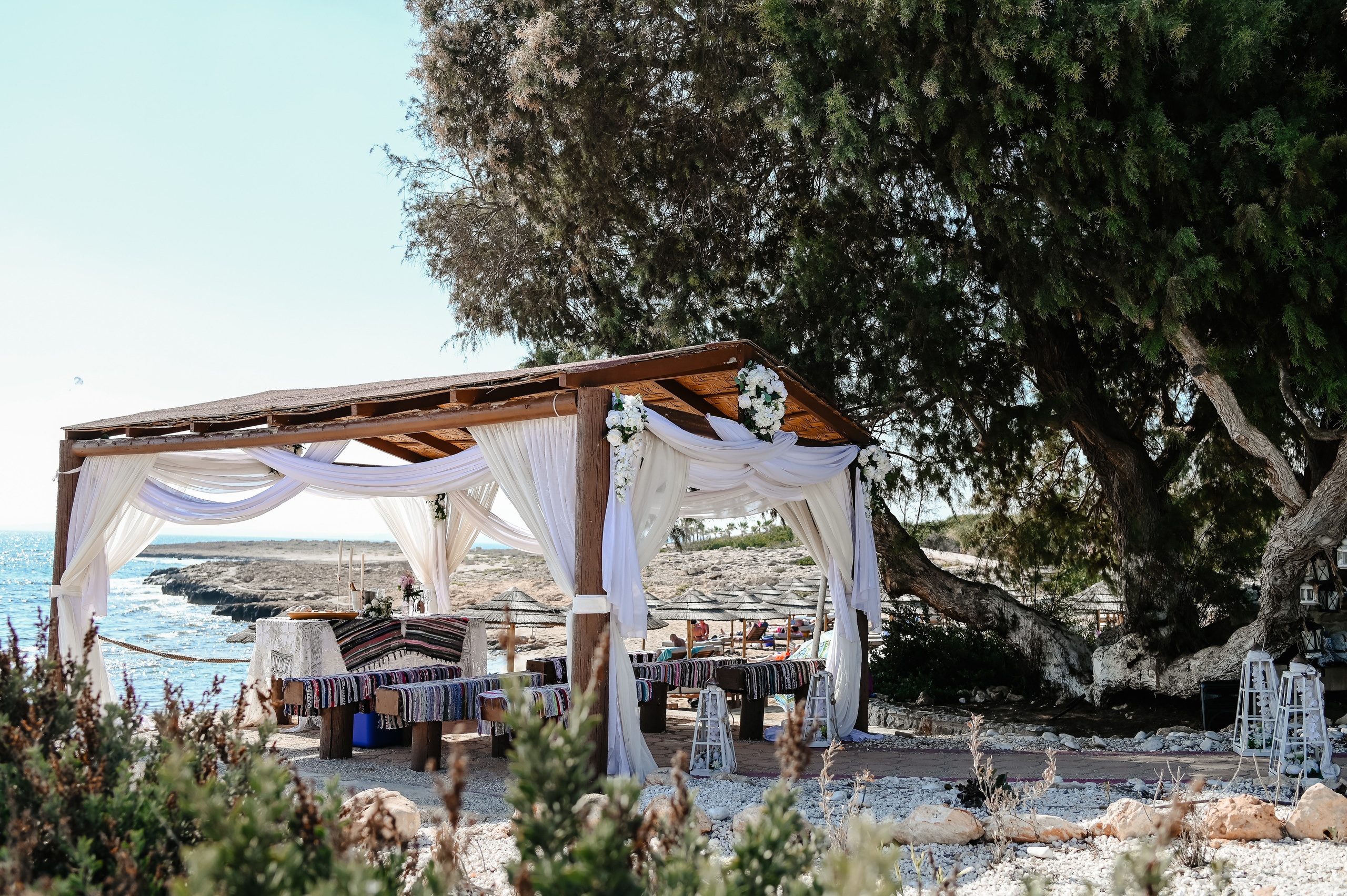 Beach ceremony. AdrianOltean.wfolio.pro