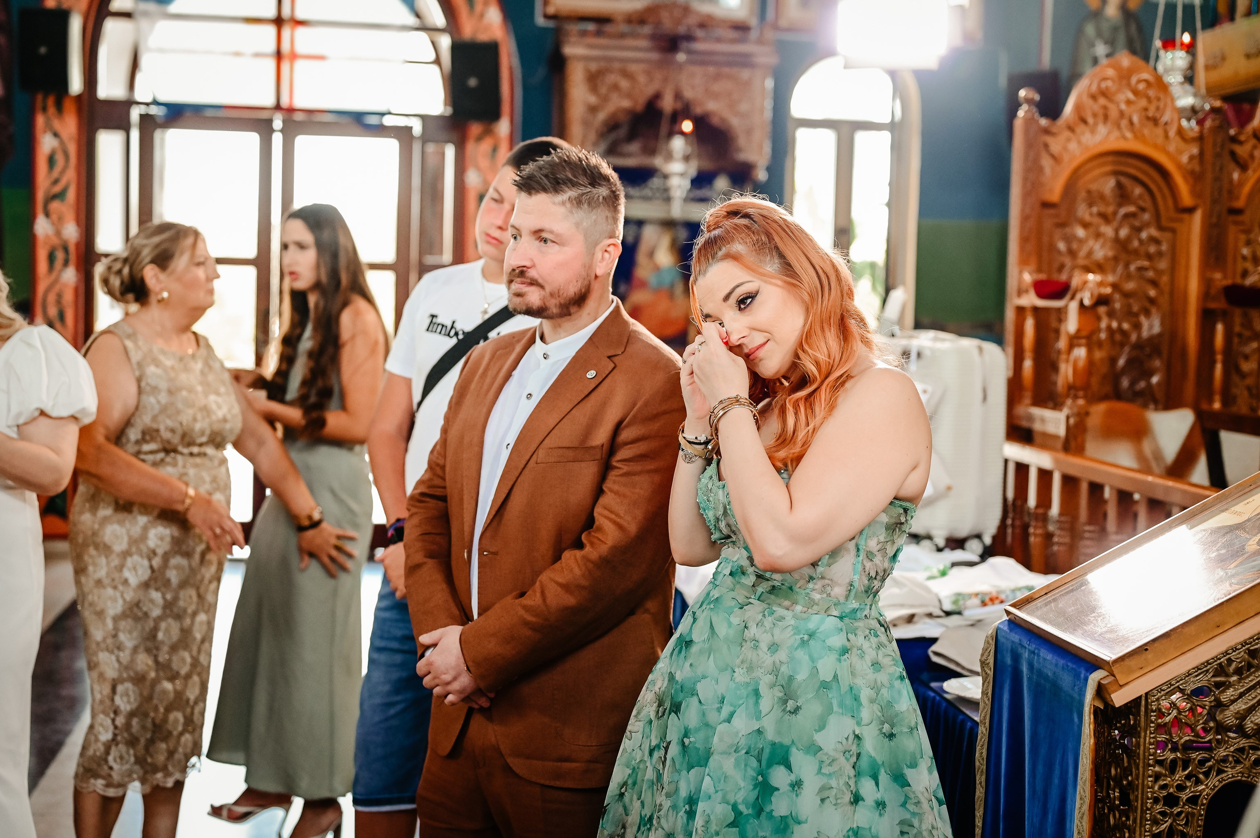 Baptism Mixail Aggelos. AdrianOltean.wfolio.pro