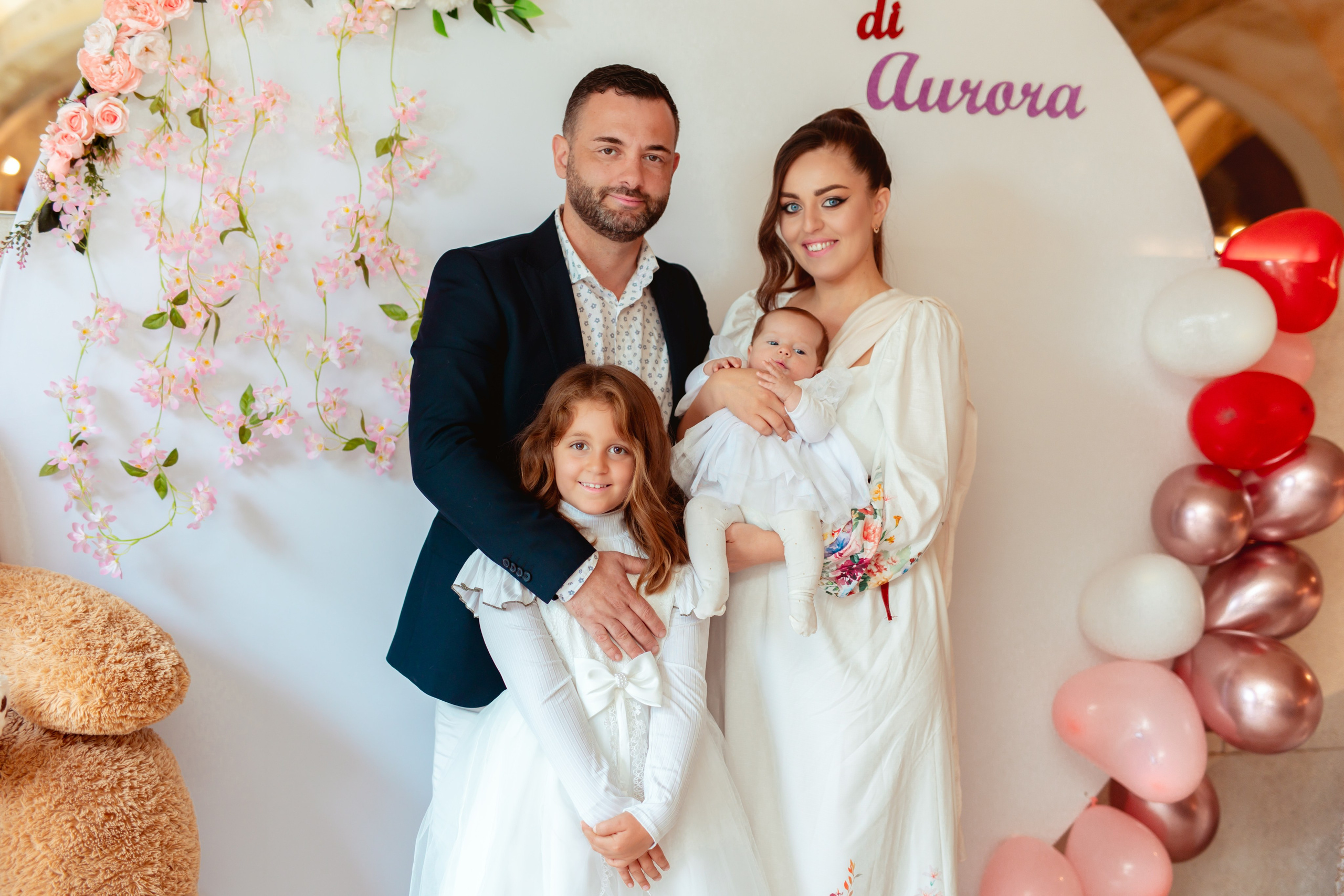 Aurora Battesimo. Luci e Capricci Photography