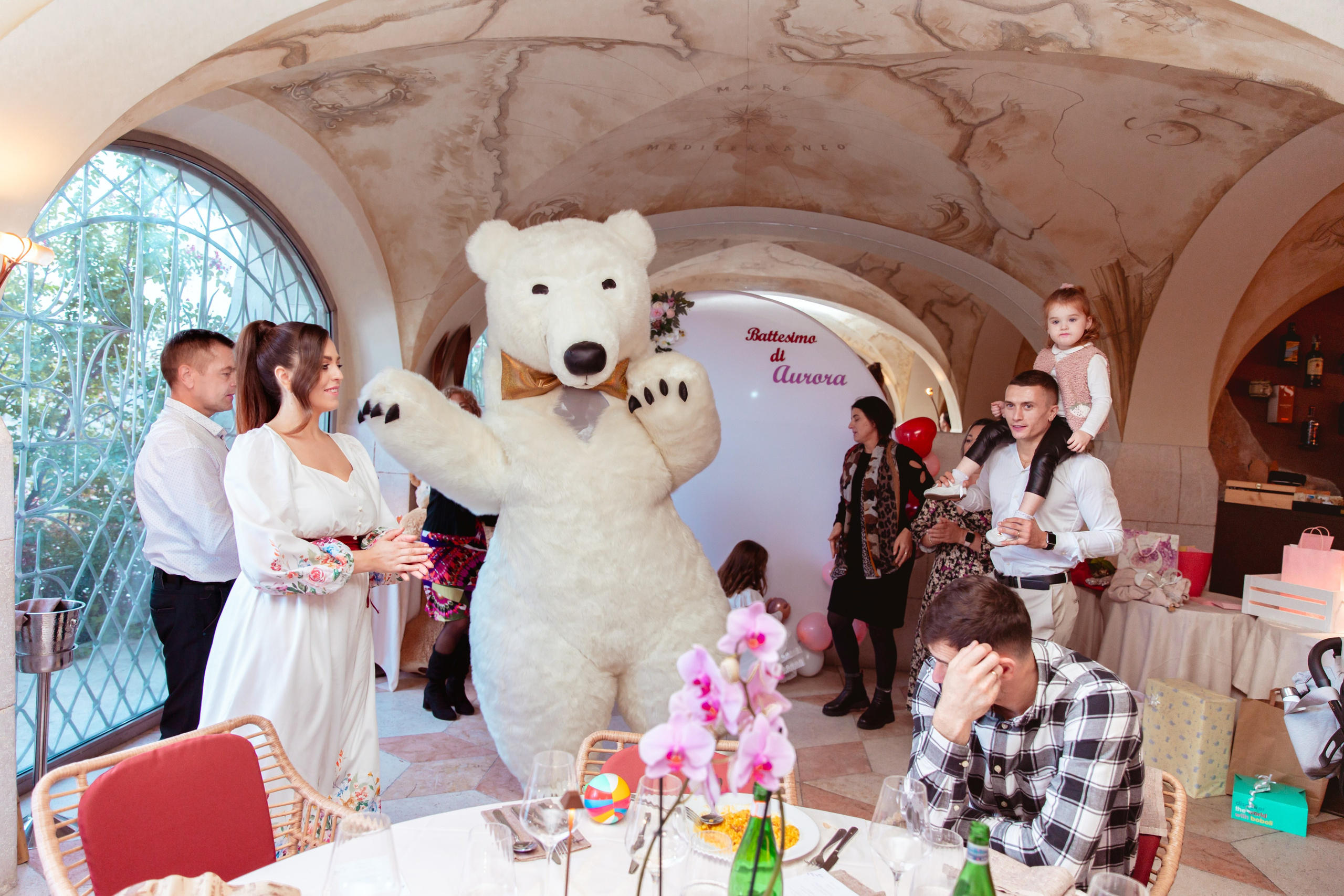 Aurora Battesimo. Luci e Capricci Photography