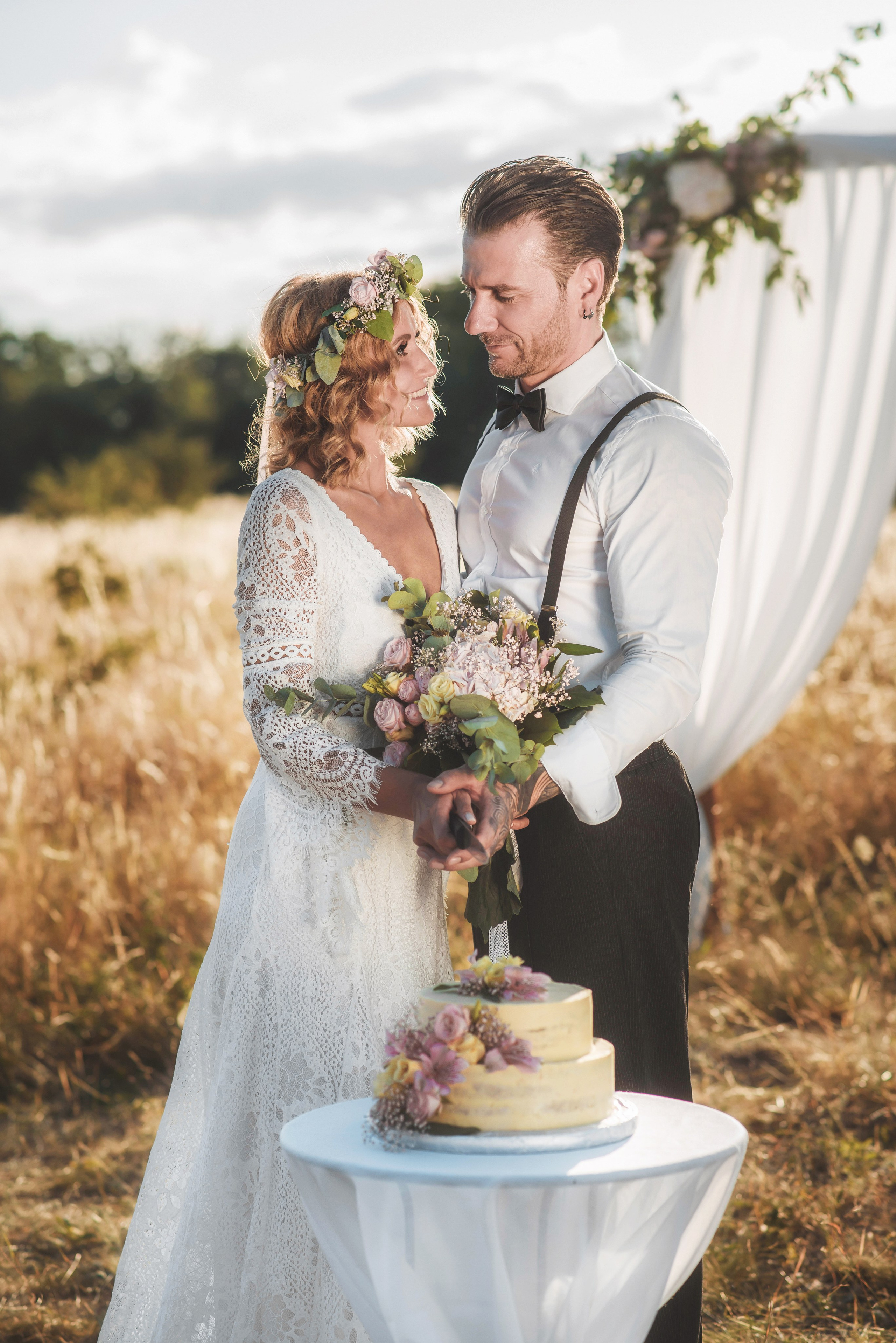 Hochzeit. Hochzeit und Familien Foto und Video