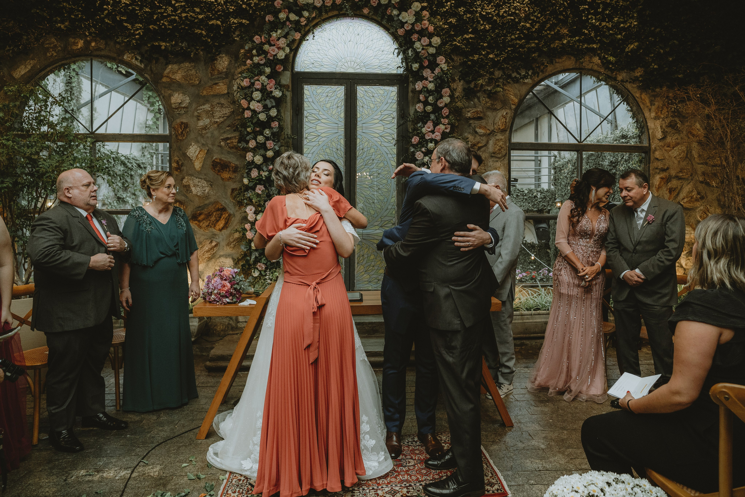 Lamis & Guilherme // Wedding. A Um Passo Fotografia
