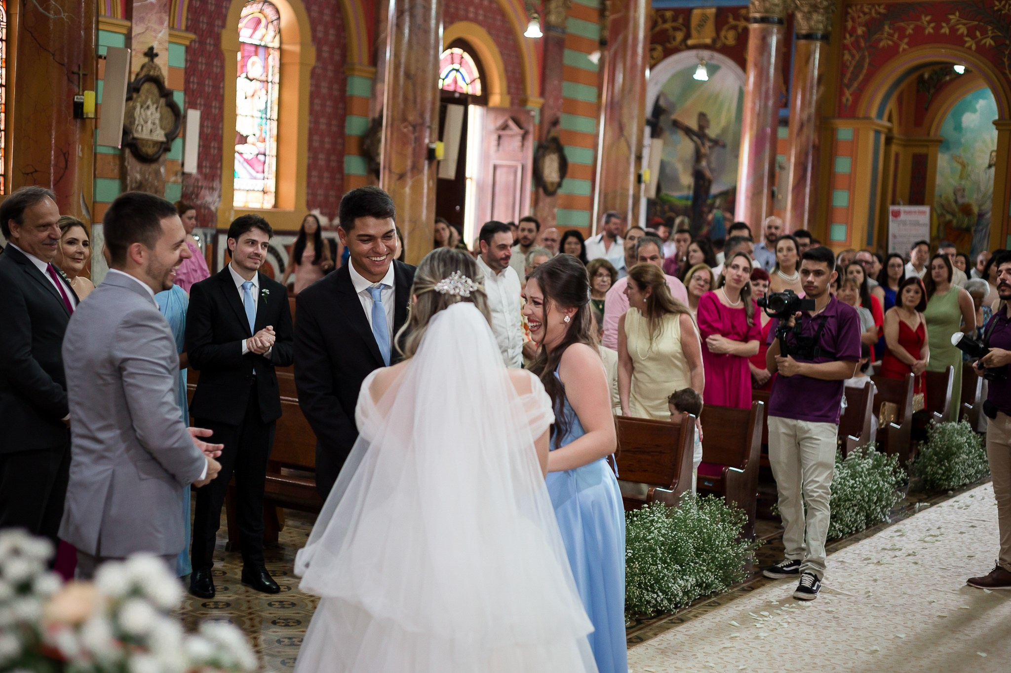 NETO E NAYARA CERIMONIAL COMPLETO. Fotógrafo de casamento