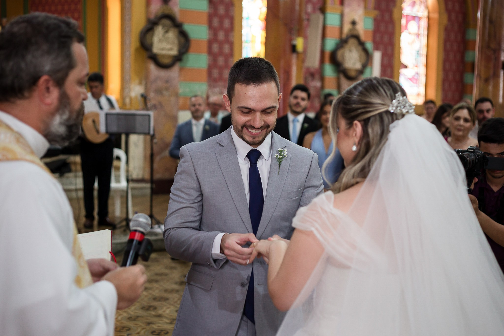NETO E NAYARA CERIMONIAL COMPLETO. Fotógrafo de casamento
