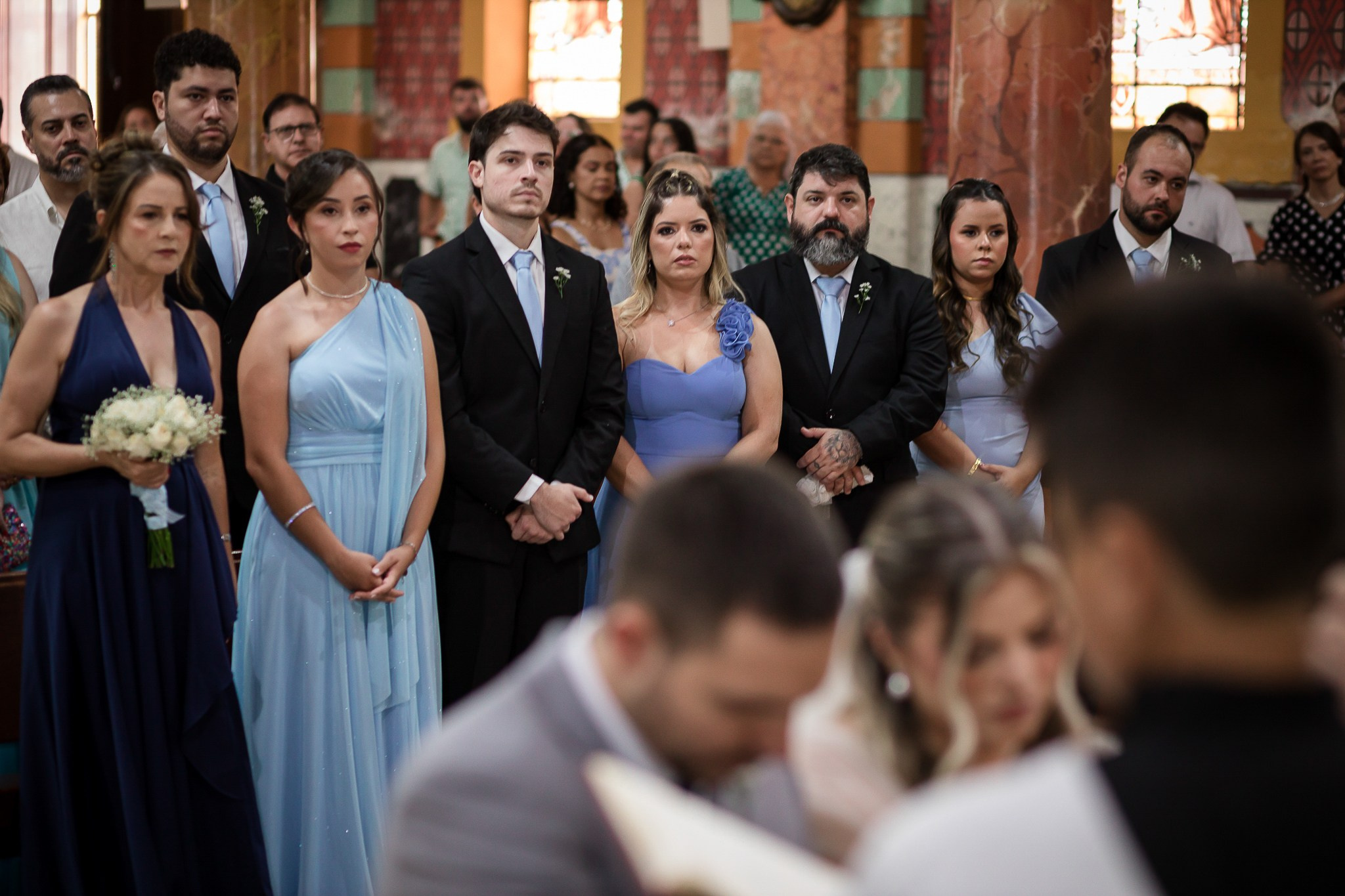 NETO E NAYARA CERIMONIAL COMPLETO. Fotógrafo de casamento