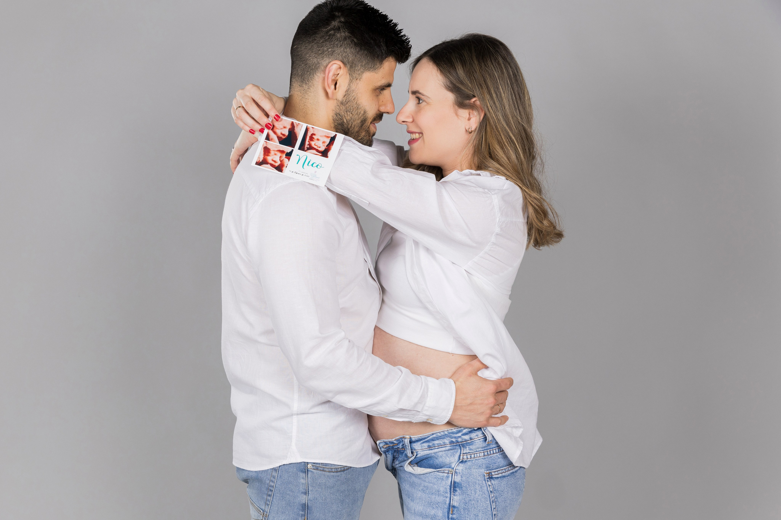 Sesión de Embarazo: Rainbox. Rainbox Estudio de Fotografía