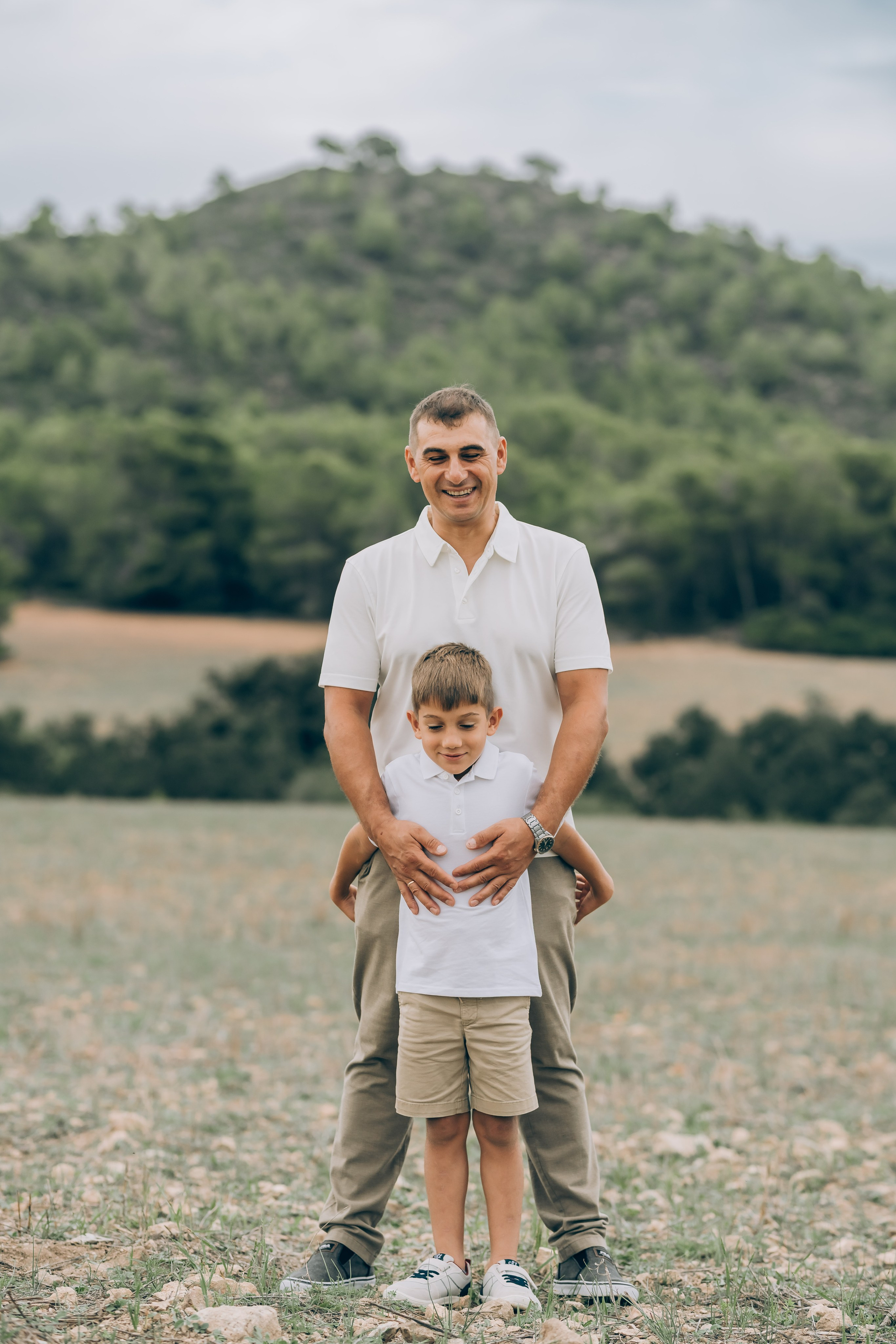 Fotografía familiar de campo. Photographer in Mallorca