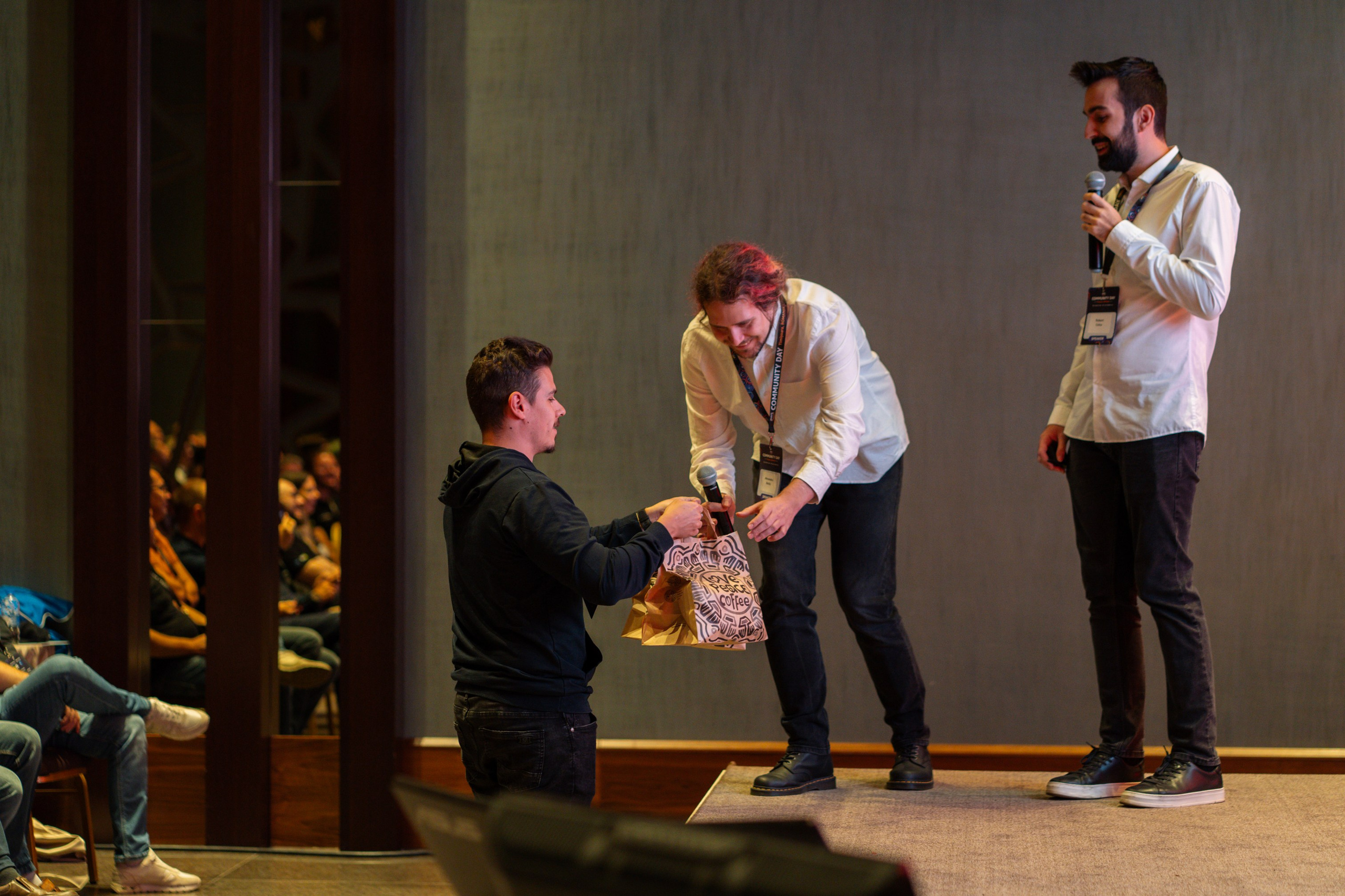 AWS Community Day Romania 2024. Cozac Cristian Photographer