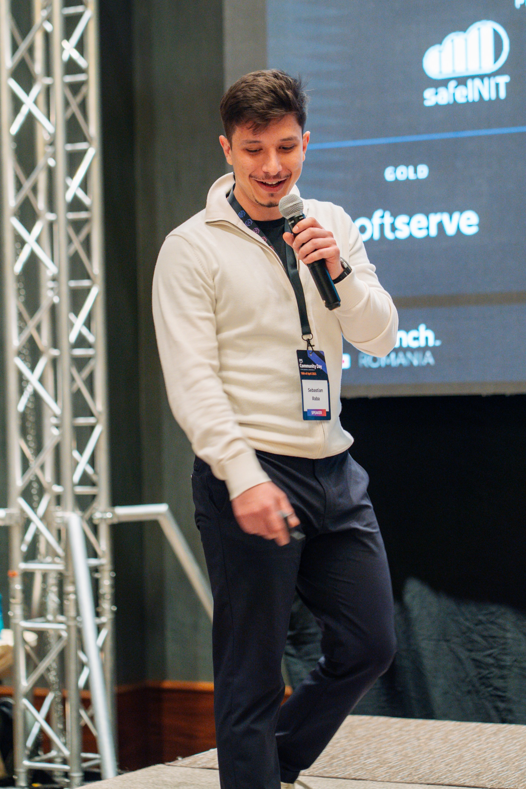 AWS Community Day 2025. Cozac Cristian Photographer