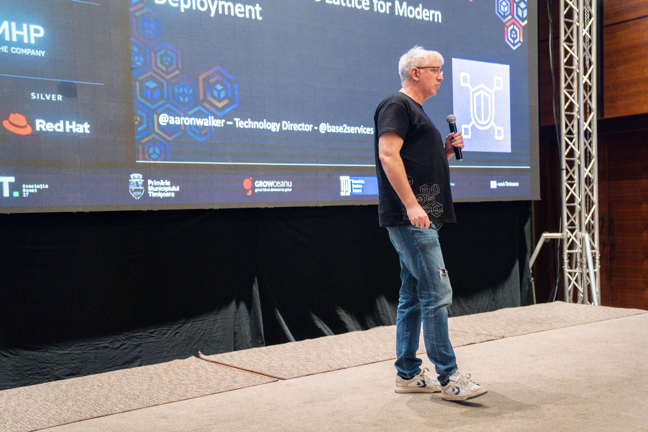 AWS Community Day 2025. Cozac Cristian Photographer