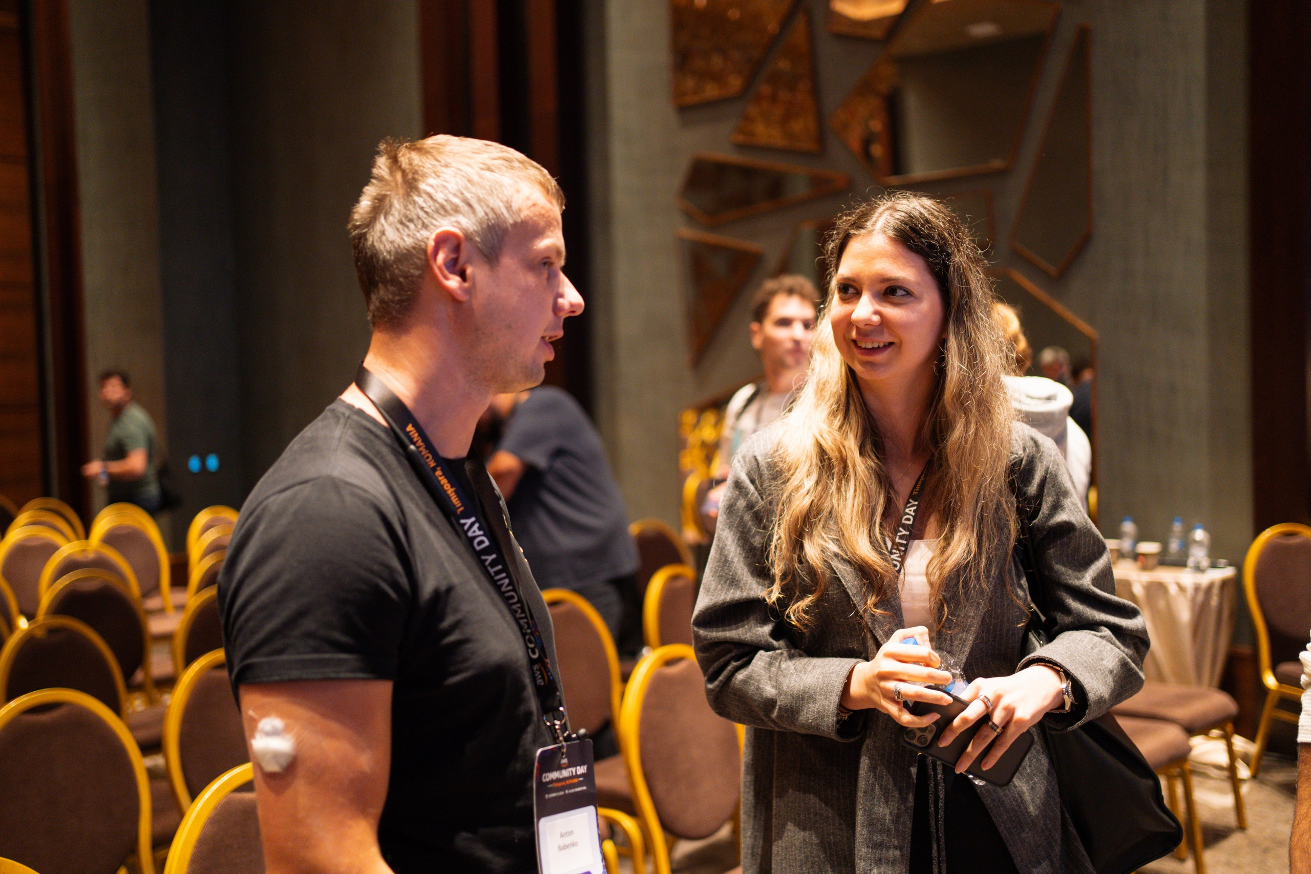 AWS Community Day Romania 2024. Cozac Cristian Photographer