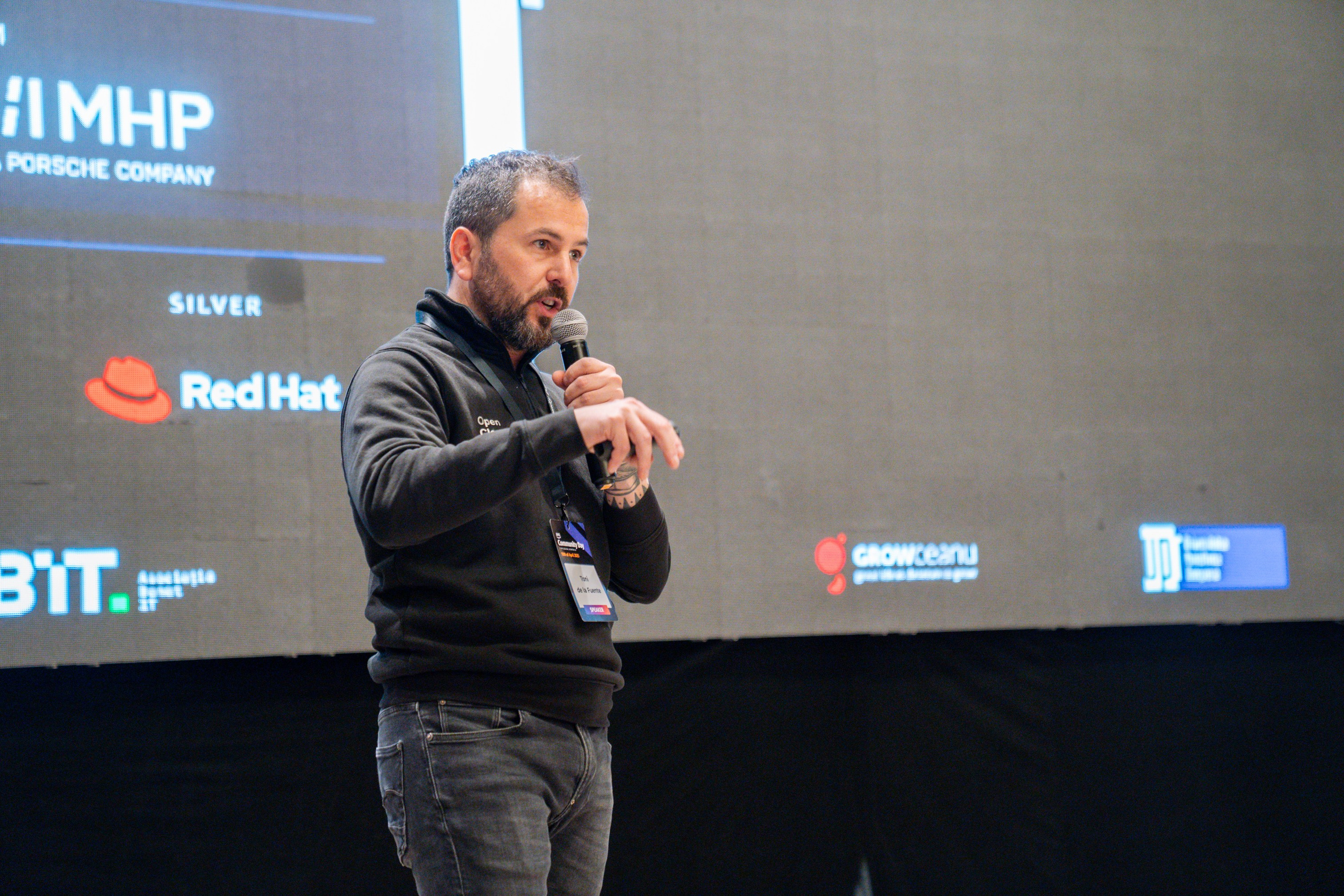 AWS Community Day 2025. Cozac Cristian Photographer