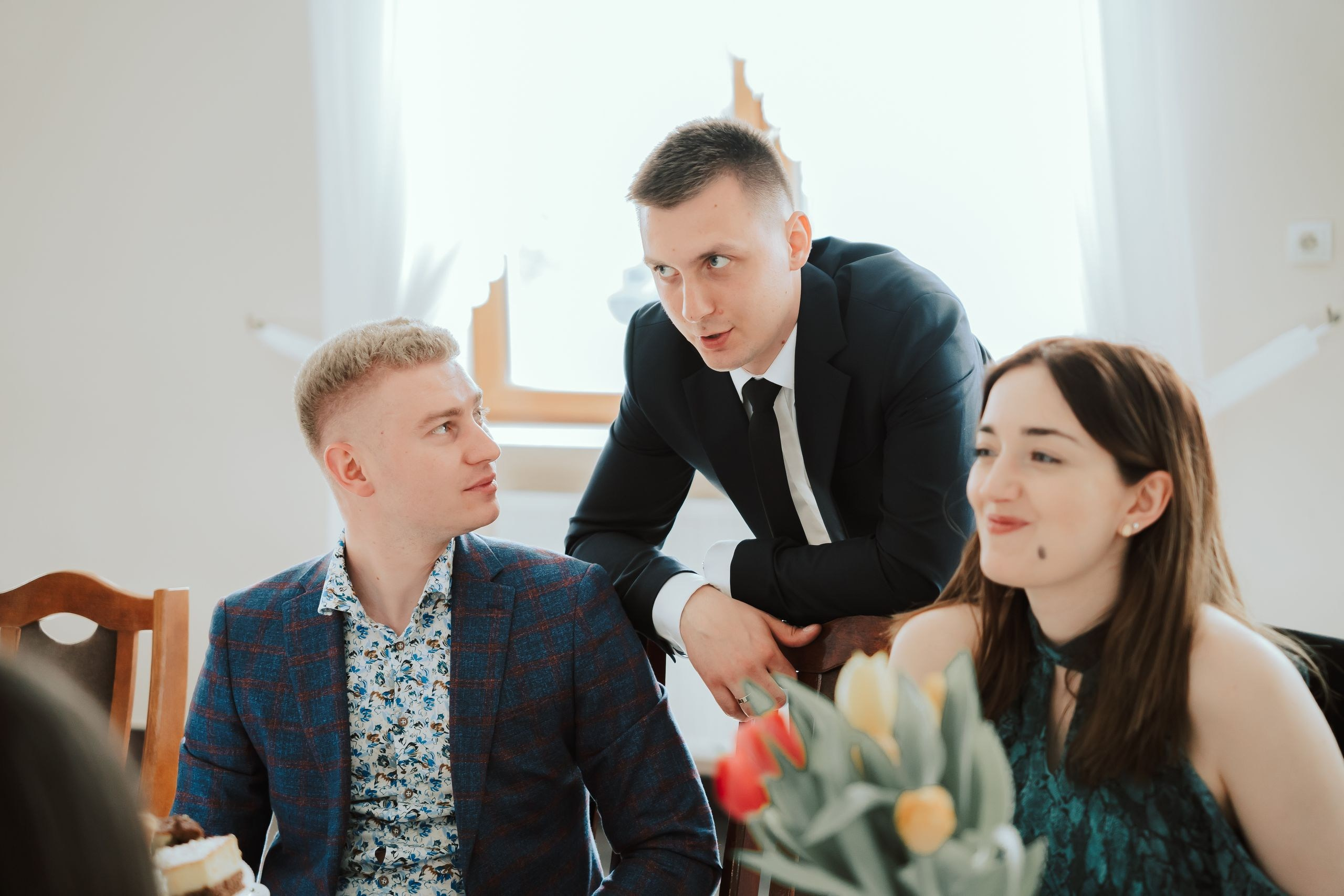 Chrzest Święty Piotrusia. Michał Kaźmierczyk - Fotograf