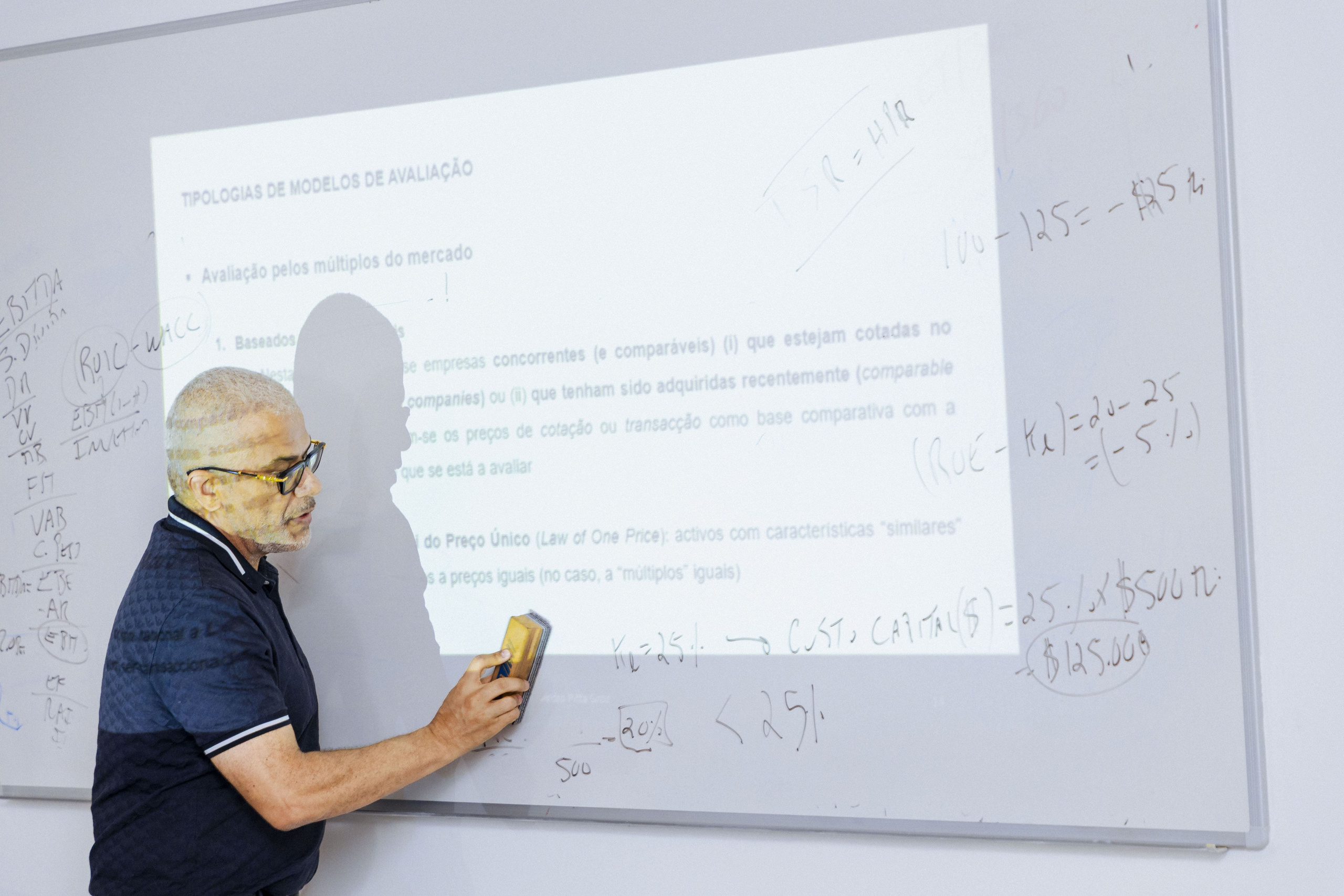 Executive Training — Avaliação de Ativos Financeiros