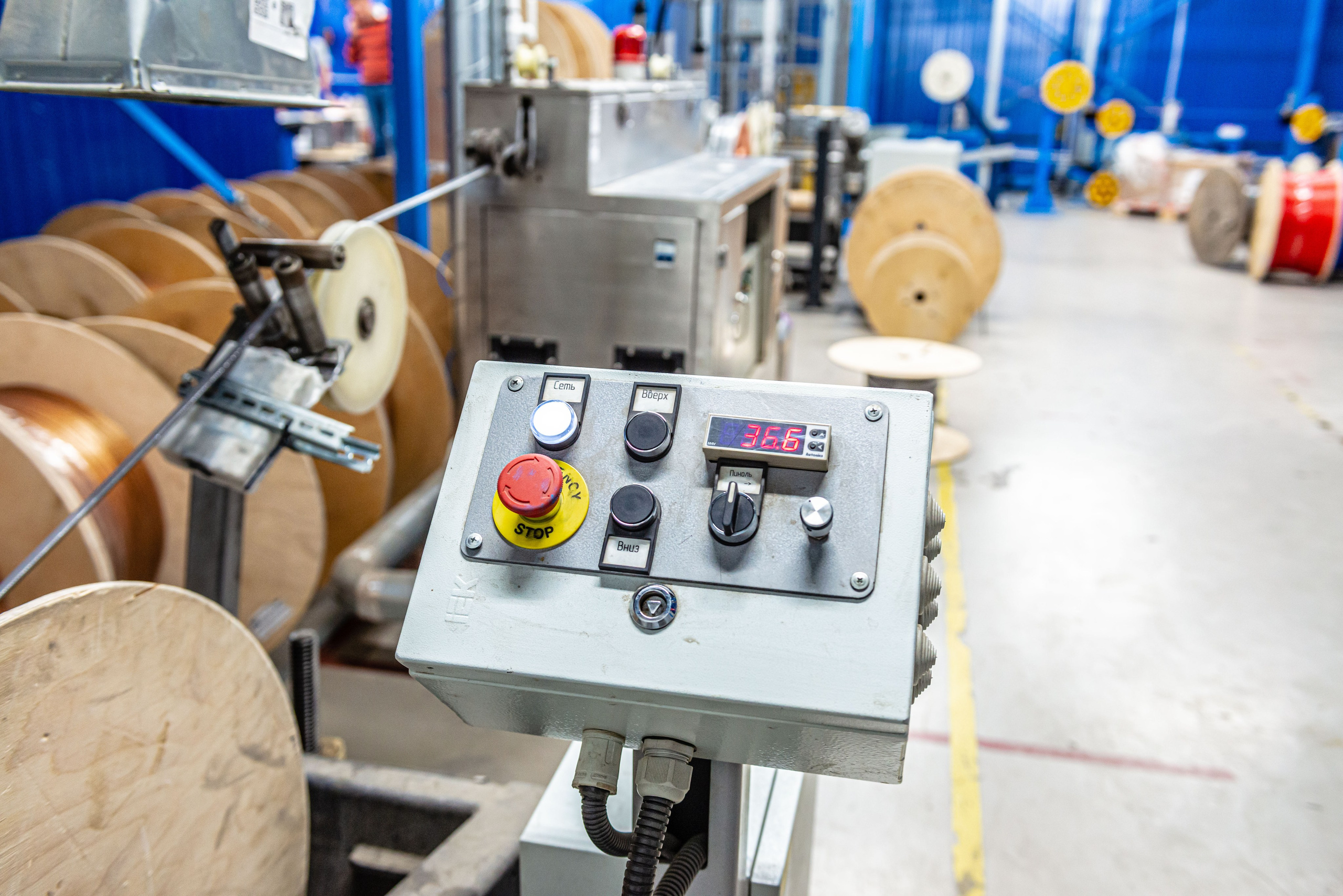 Съемка на Заводе Теплосети. ФОТОГРАФ МЕКСИКА КИНТАНА-РОО