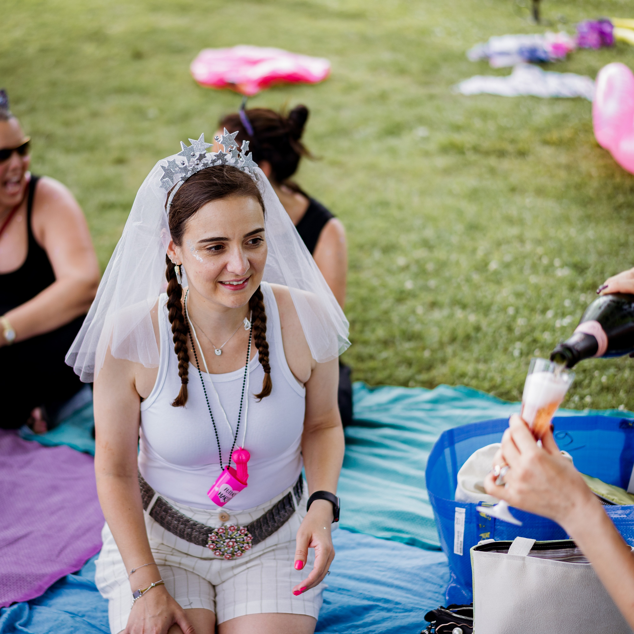Enterrement de vie de jeune fille. Photographe à Genève - Eugenia Andres