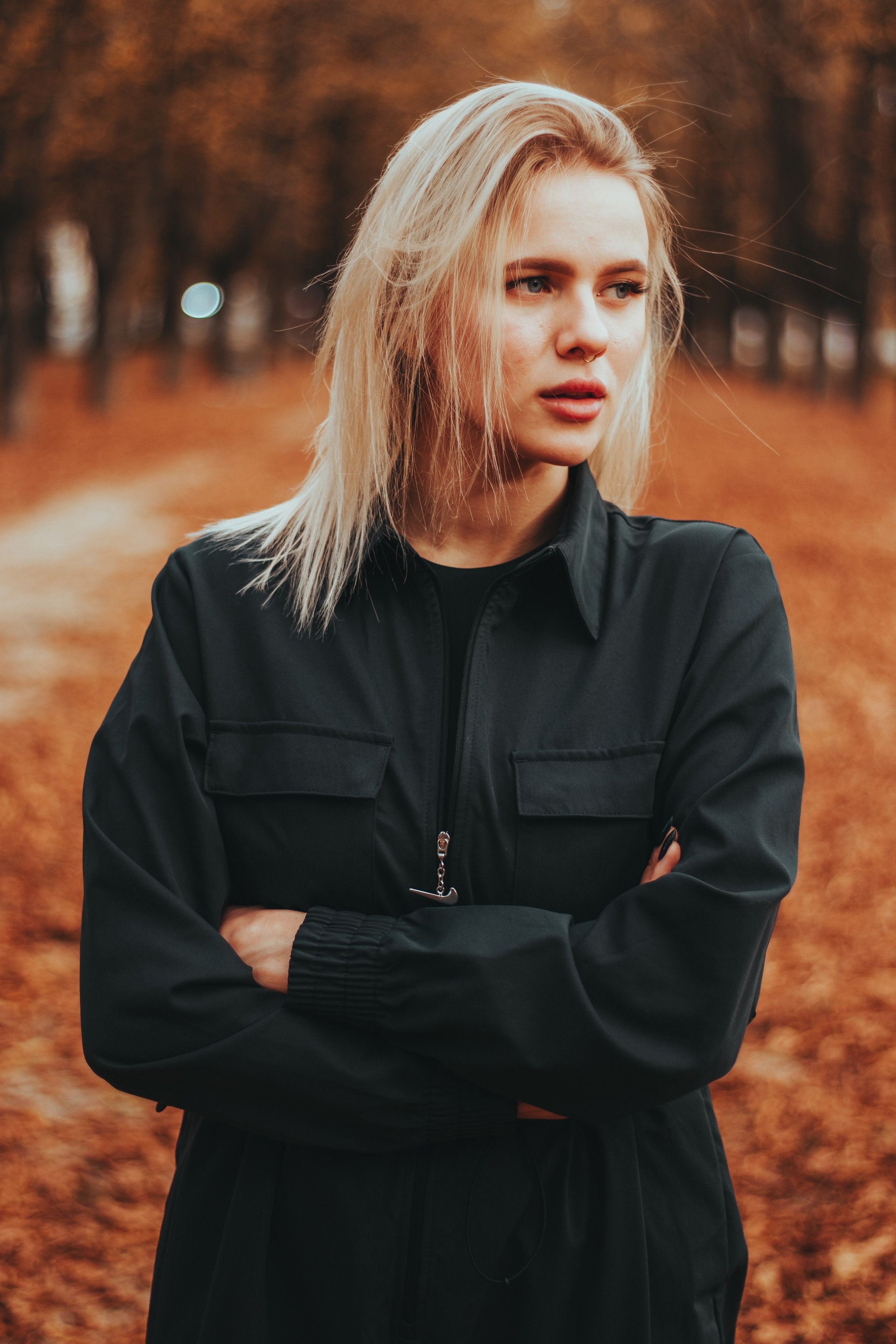 Осіння фотосесія Олі. Фотограф | Відеооператор Нікополь Олег Ісаченко