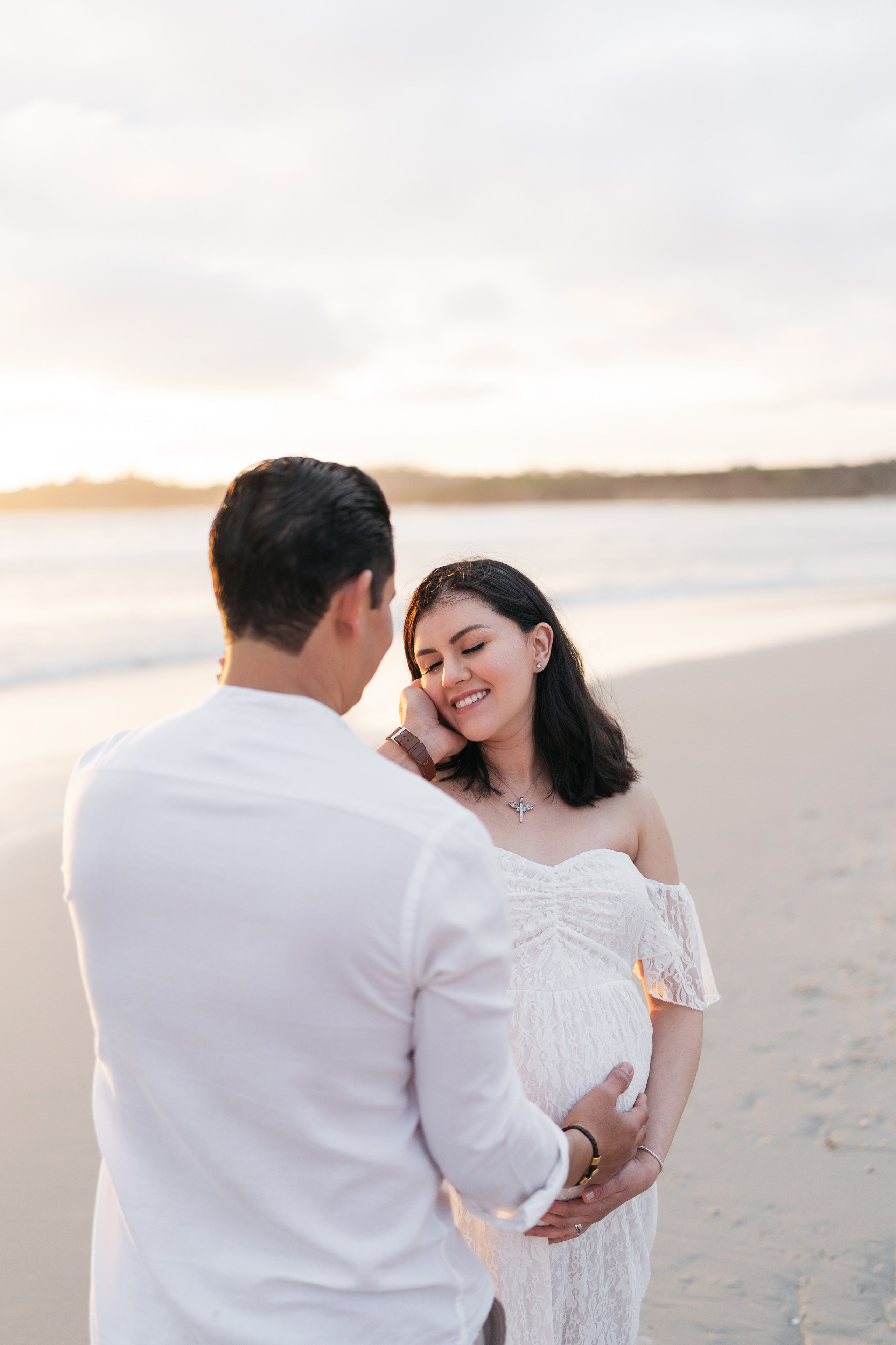 Luz Maternity Session at Carmel. Soulo Photography | San Francisco Bay Area Based Photographer