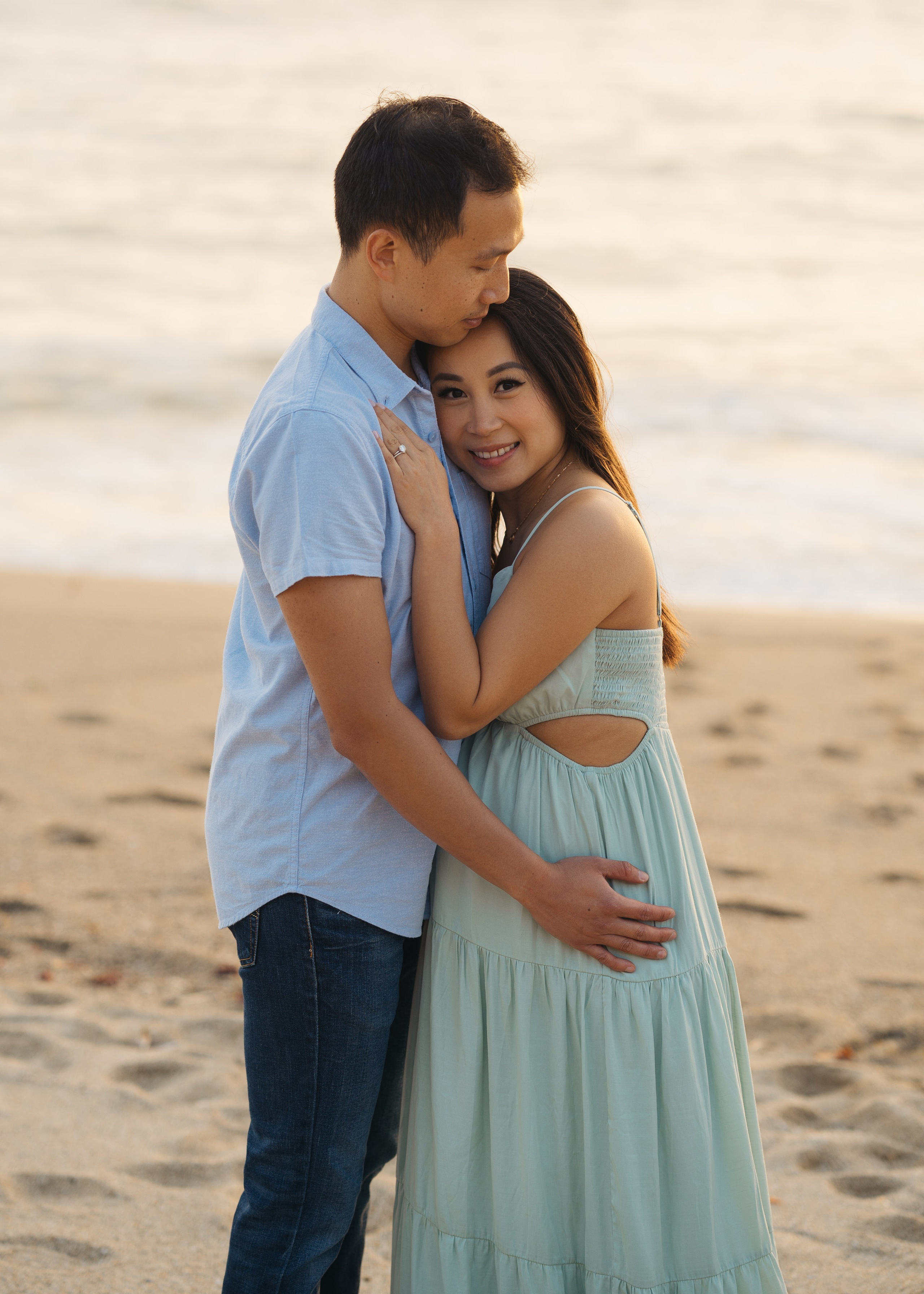 Yan Maternity Session at Half Moon Bay. Soulo Photography | San Francisco Bay Area Based Photographer