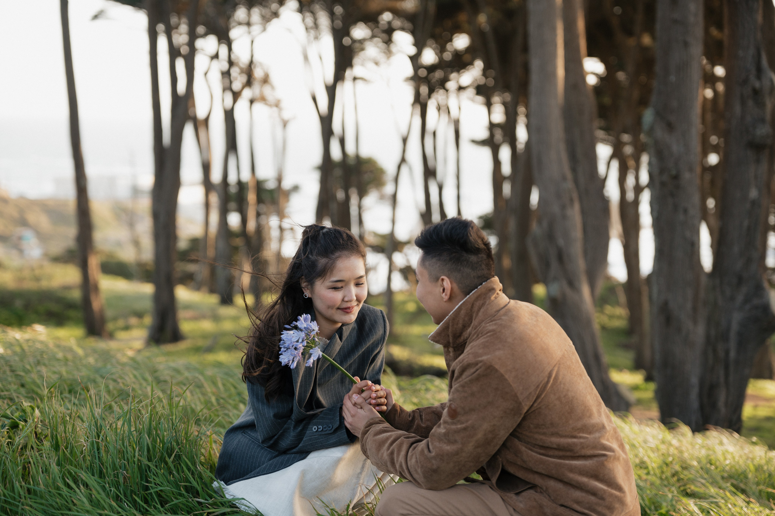 Golden Hour Magic at Sutro Baths. Soulo Photography | San Francisco Bay Area Based Photographer