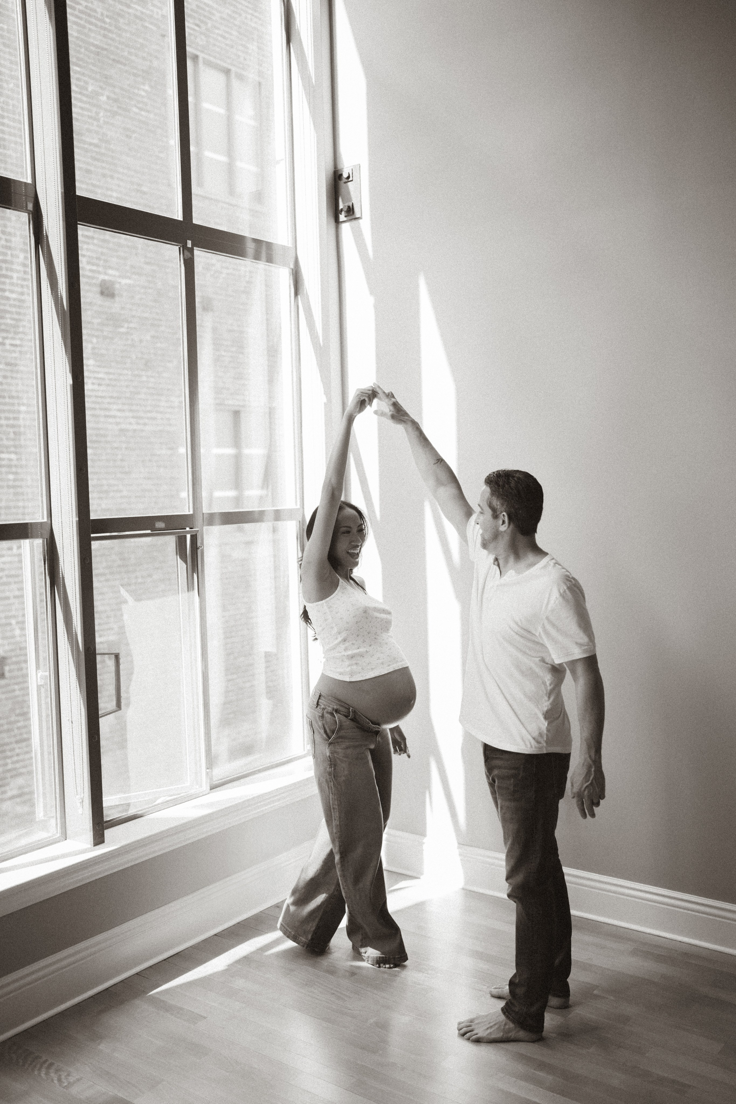 Studio Maternity Session. Soulo Photography | San Francisco Bay Area Based Photographer